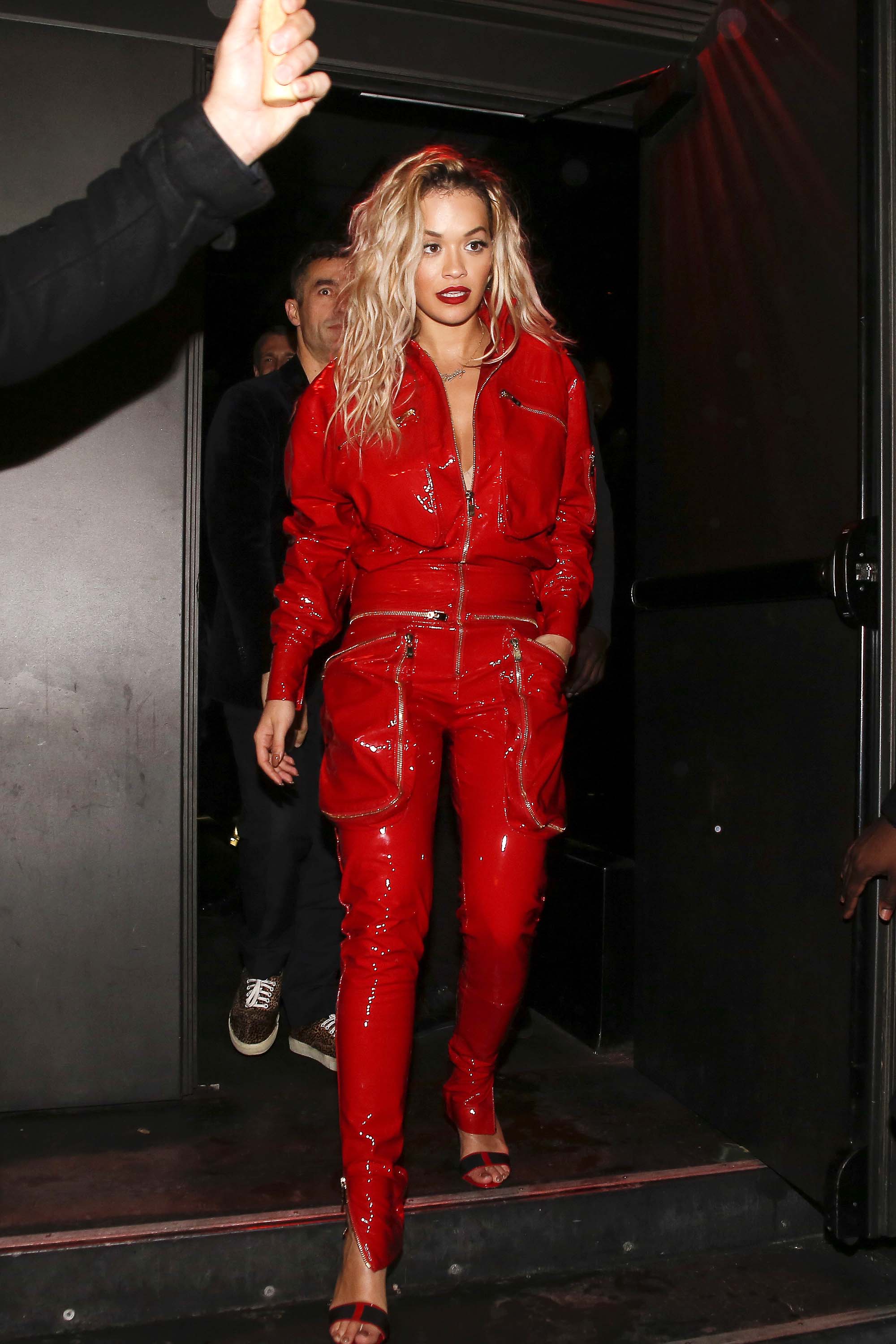 Rita Ora leaving an event in Paris