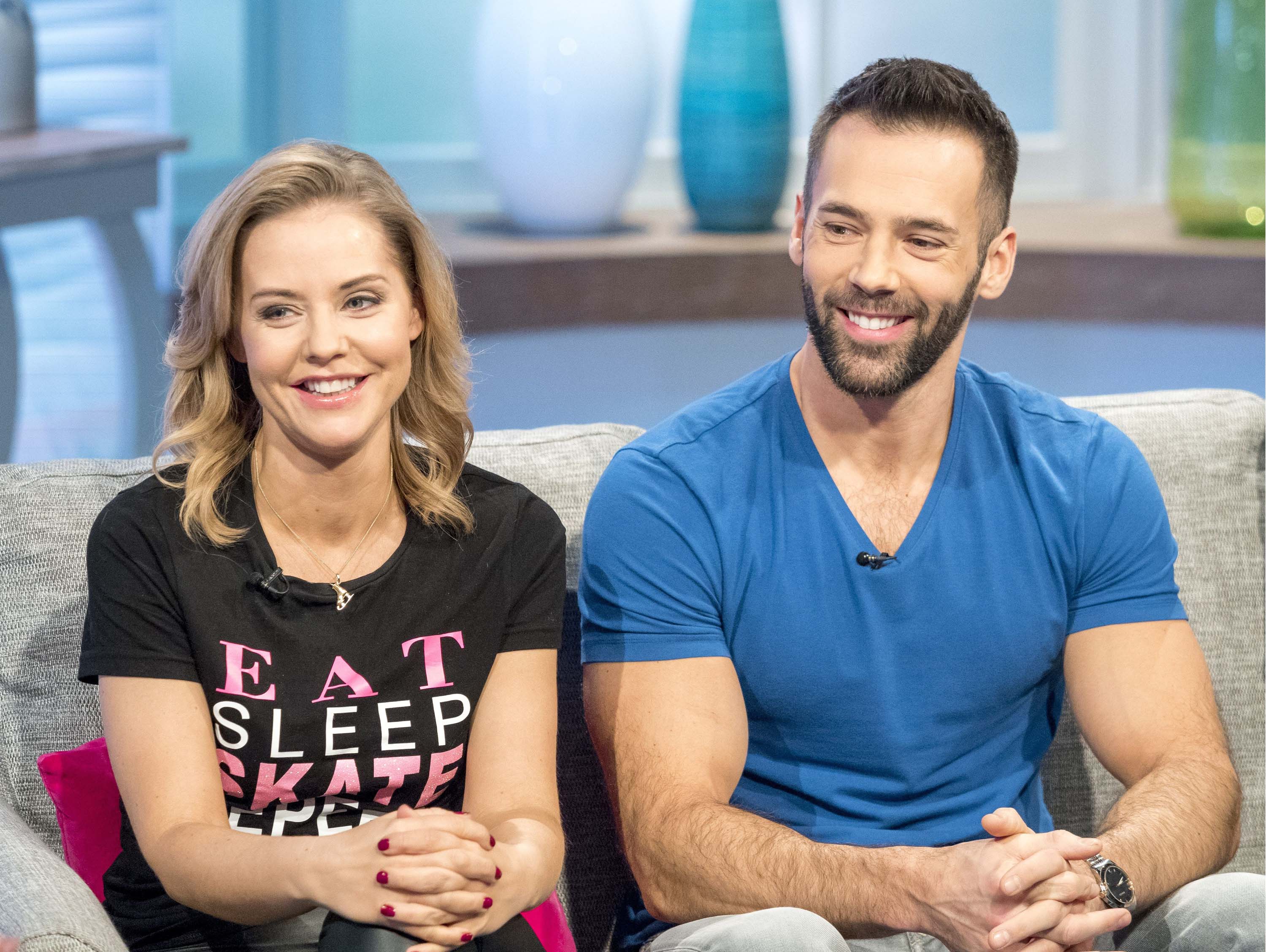 Stephanie Waring at This Morning TV Show