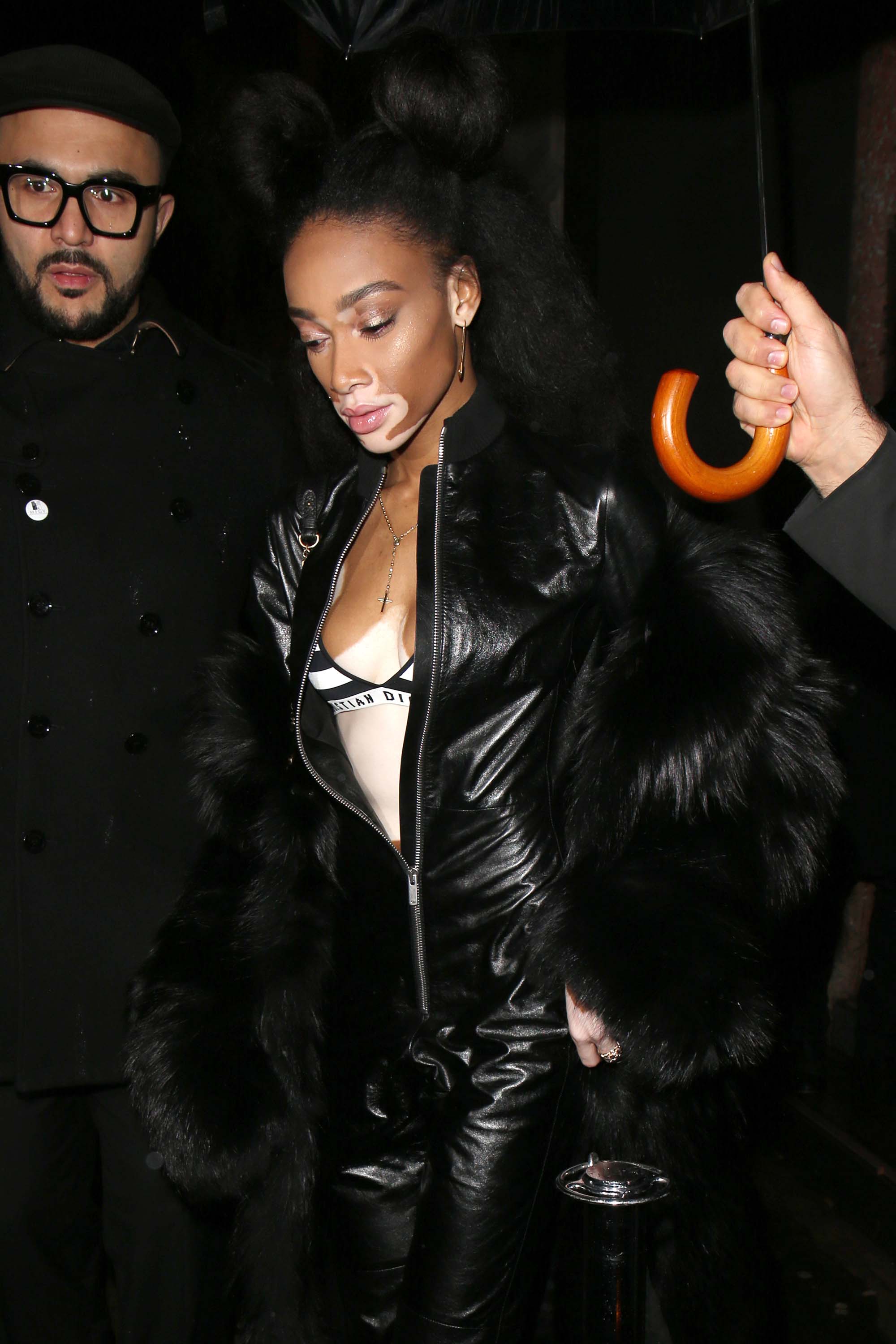Winnie Harlow out and about in Paris