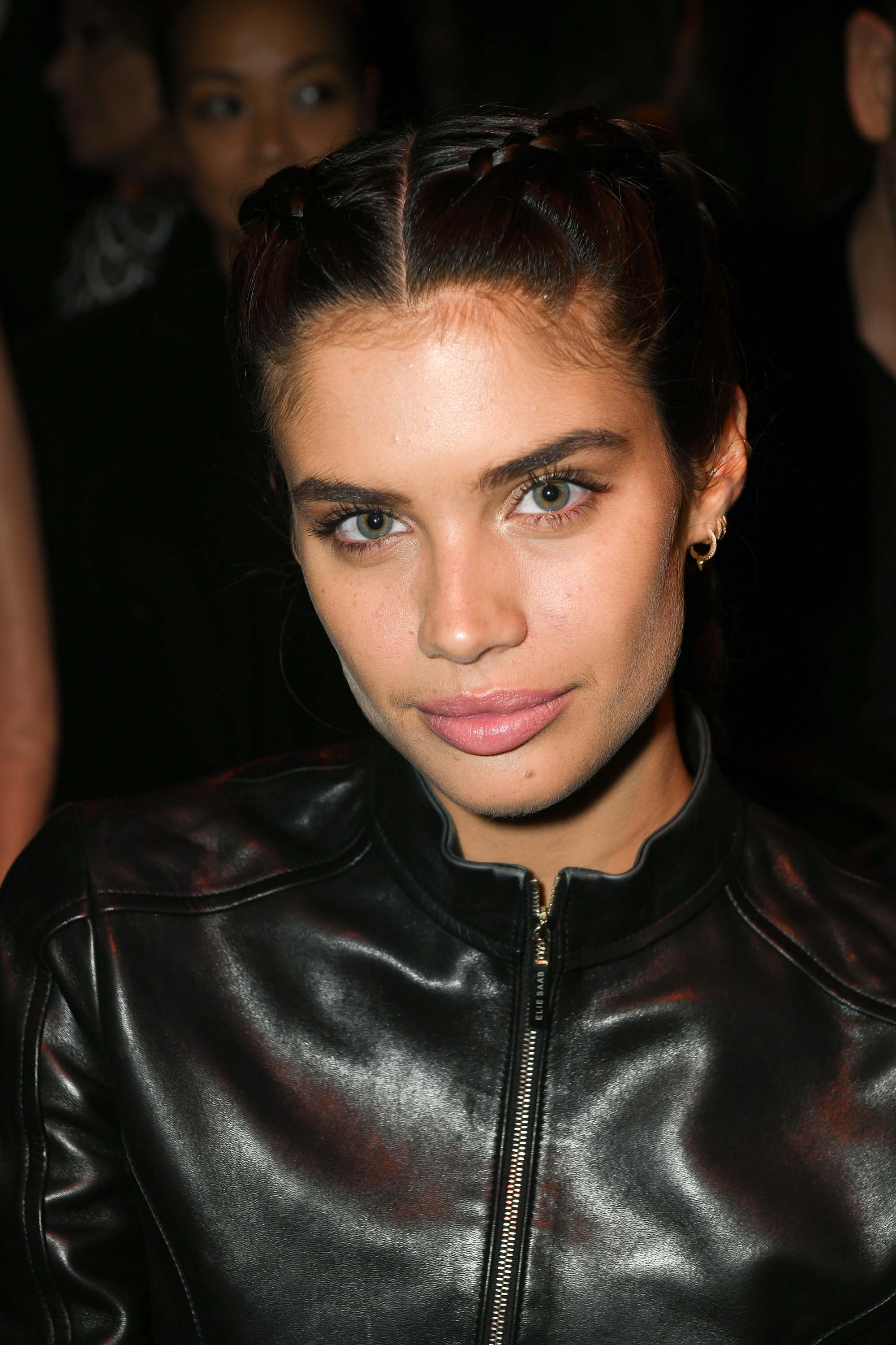 Sara Sampaio attends Elie Saab Haute Couture Spring Summer