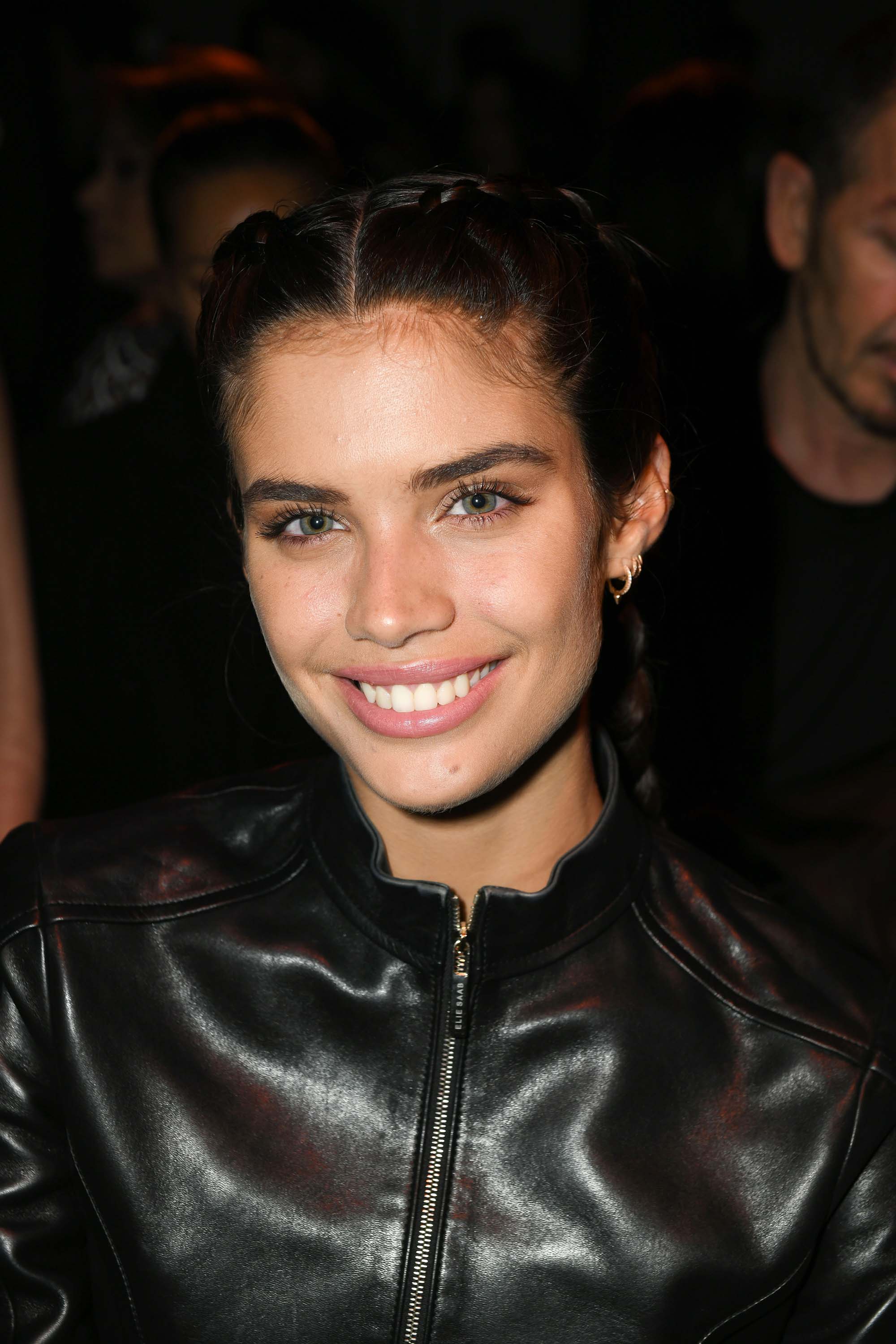 Sara Sampaio attends Elie Saab Haute Couture Spring Summer