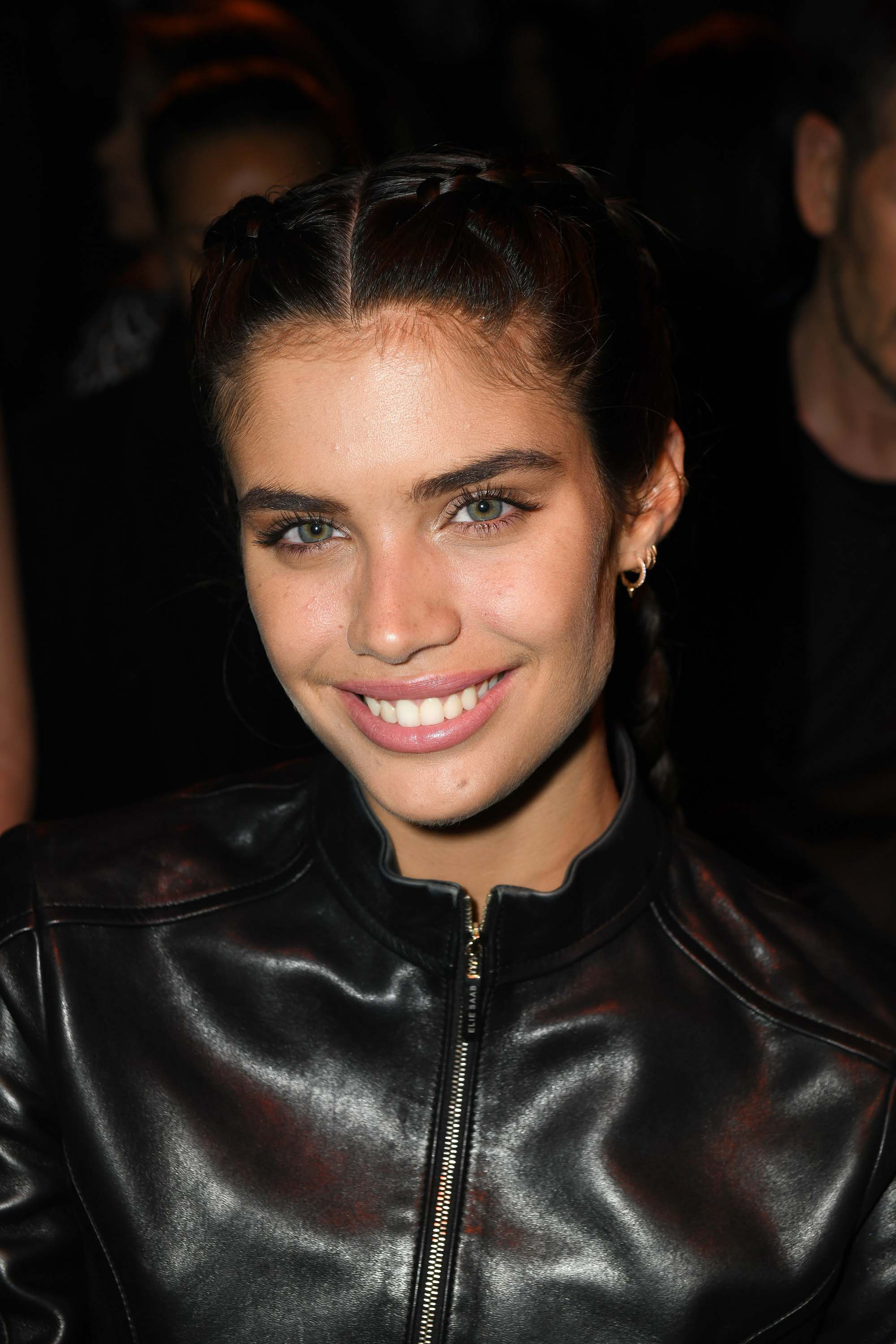 Sara Sampaio attends Elie Saab Haute Couture Spring Summer