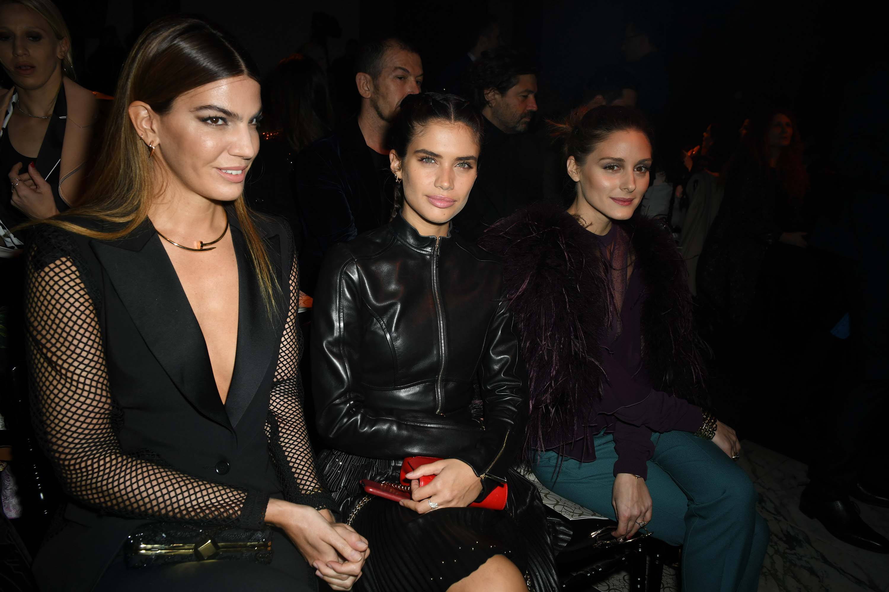 Sara Sampaio attends Elie Saab Haute Couture Spring Summer