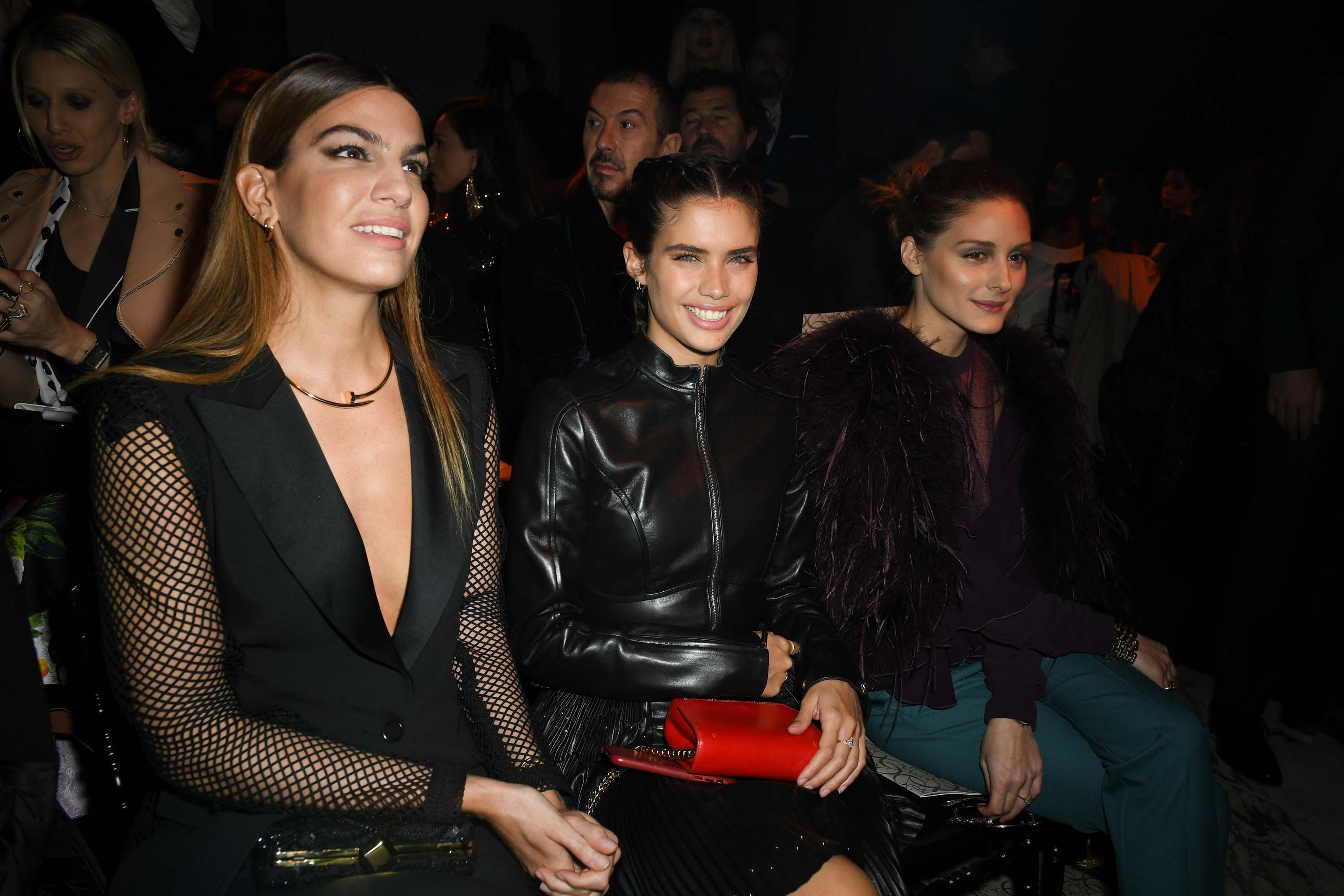 Sara Sampaio attends Elie Saab Haute Couture Spring Summer