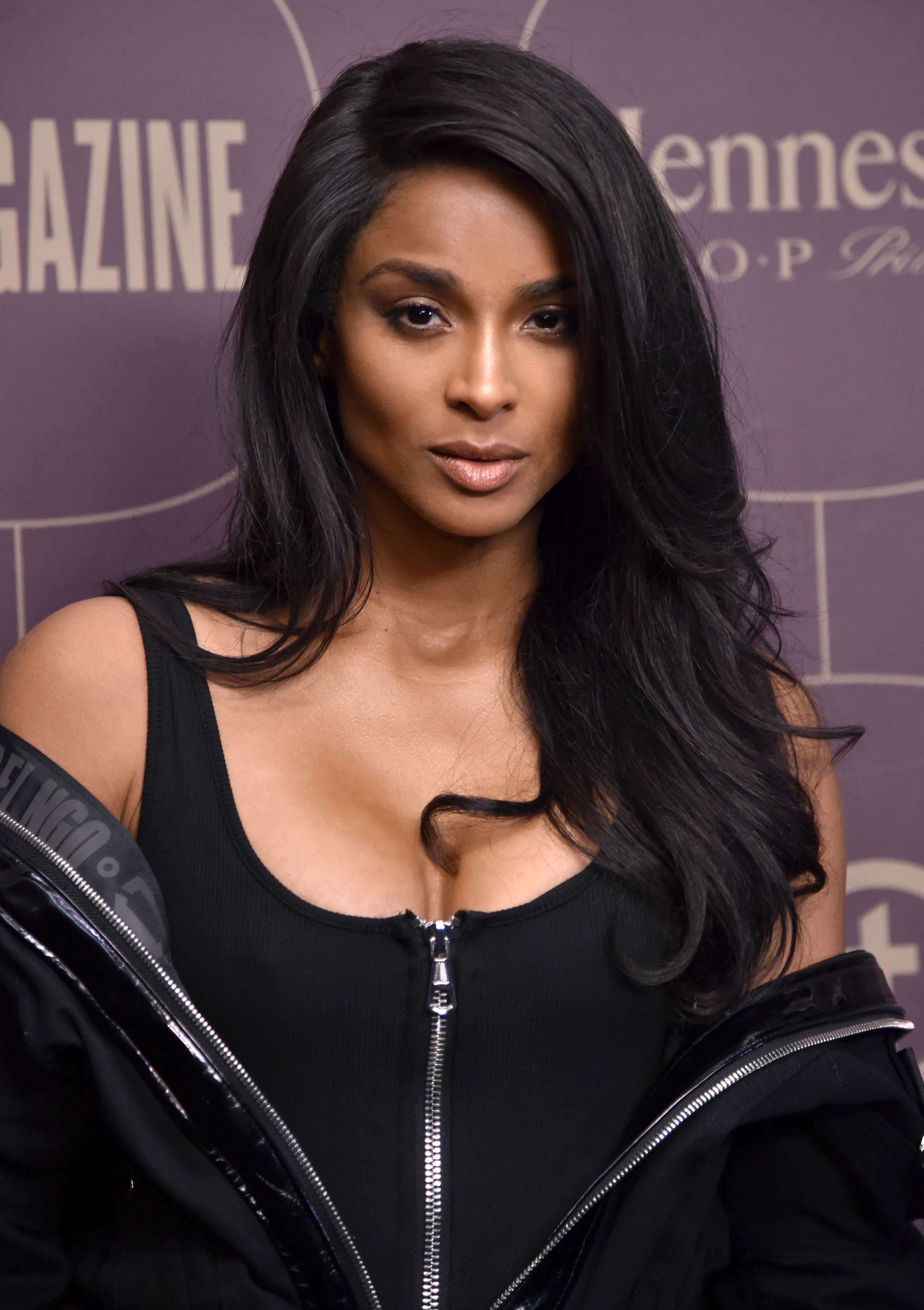 Ciara attends Warner Music PreGrammy Party