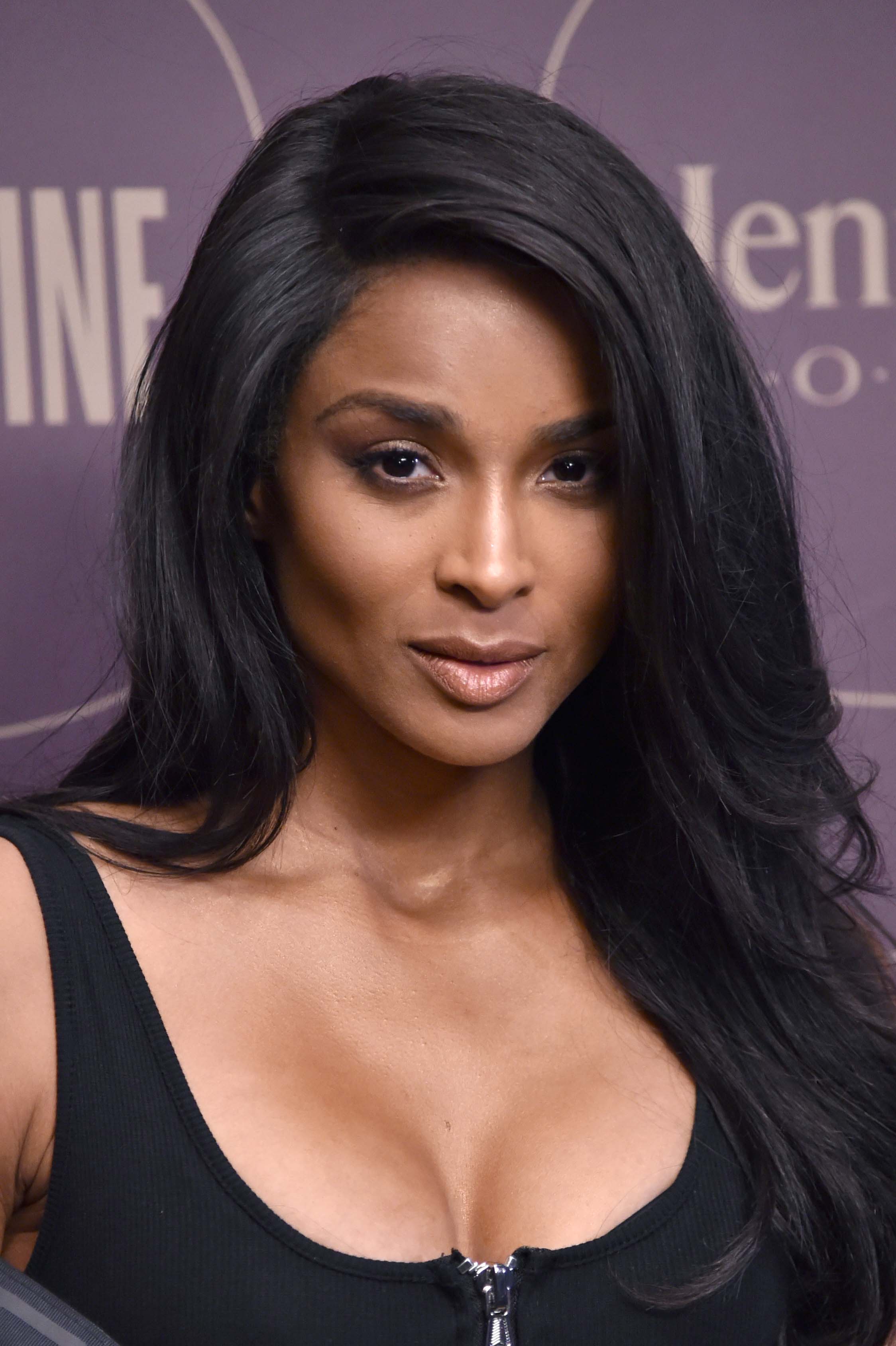 Ciara attends Warner Music PreGrammy Party