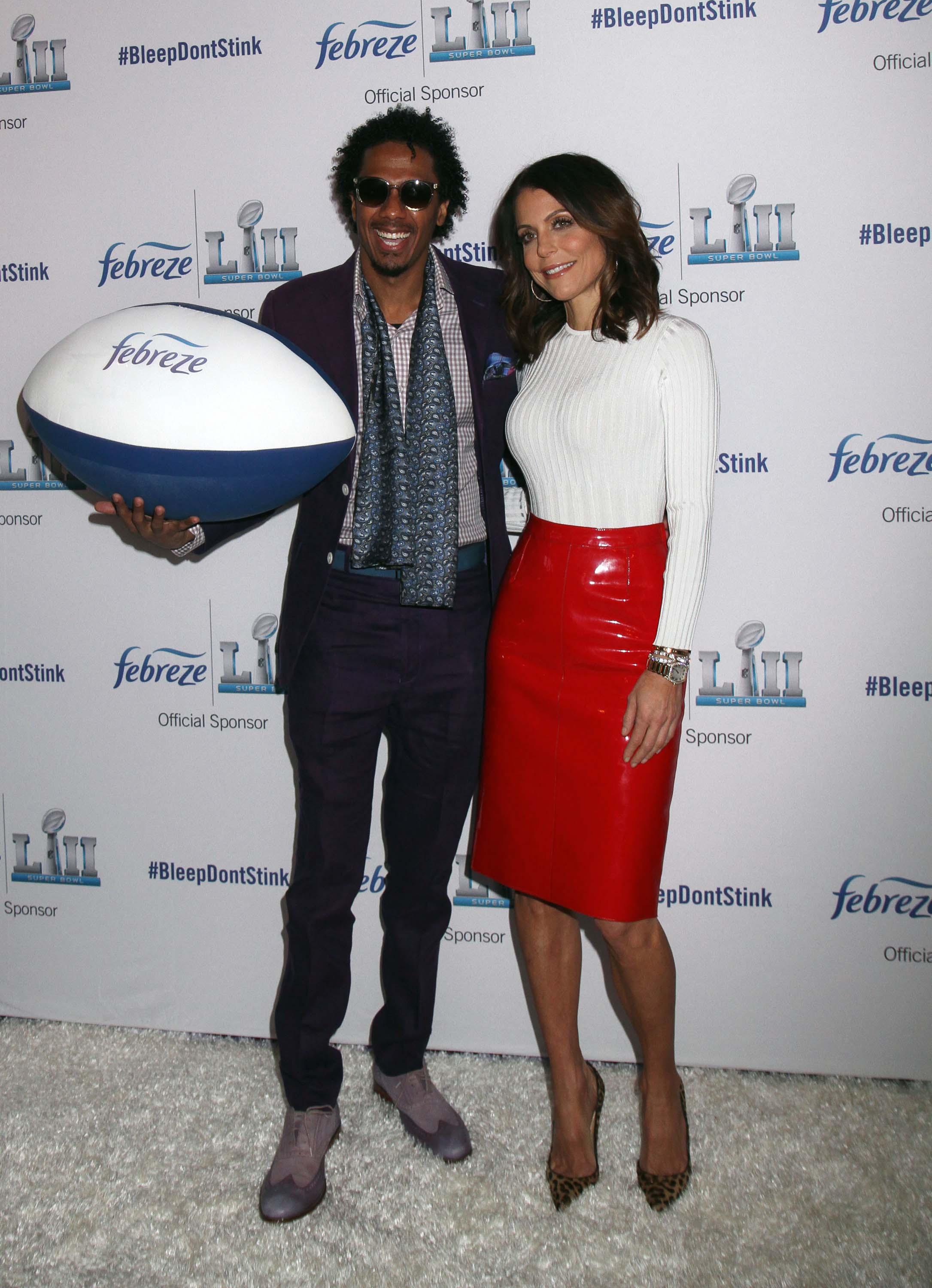 Bethenny Frankel at Fabreze Promotion