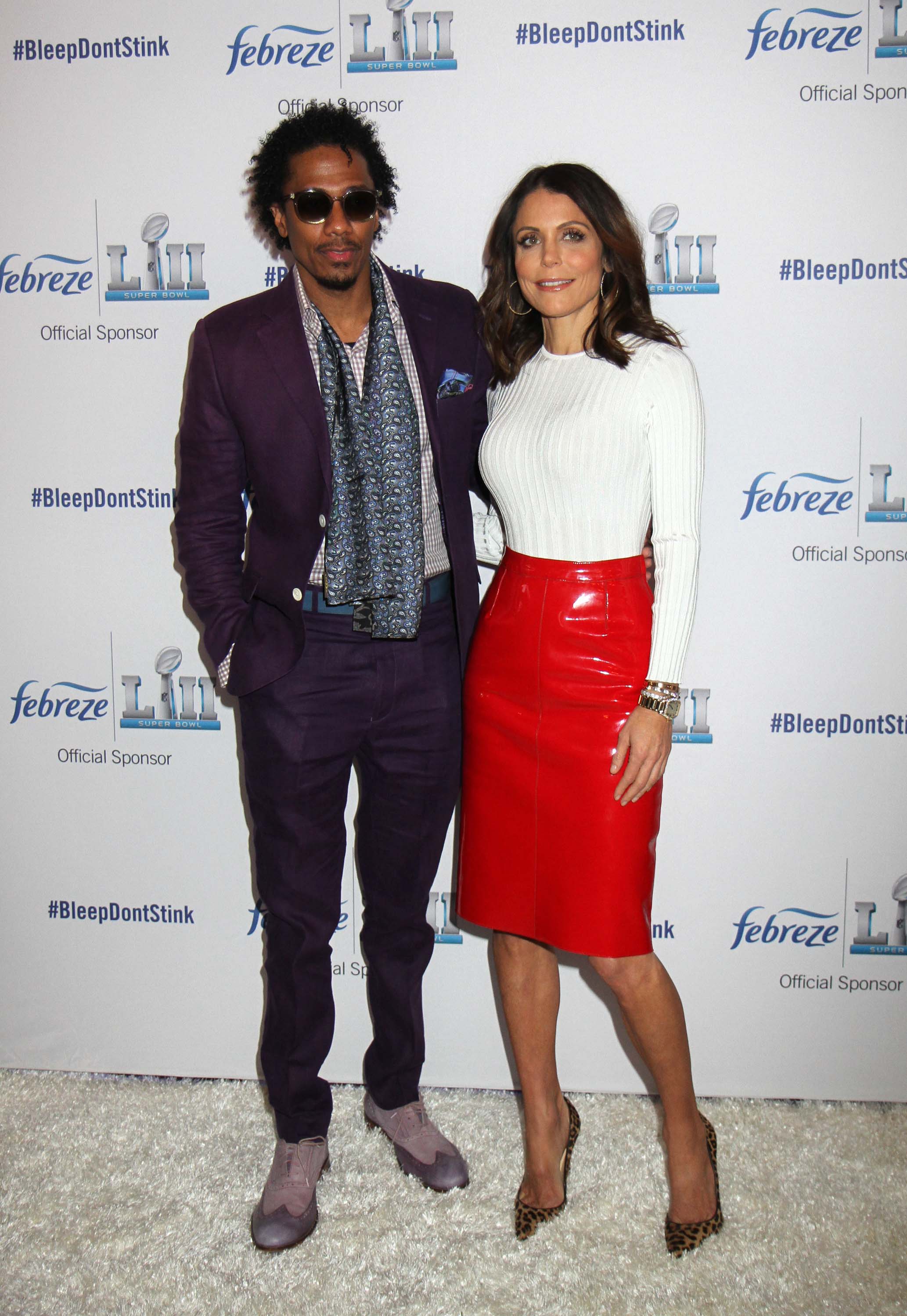 Bethenny Frankel at Fabreze Promotion