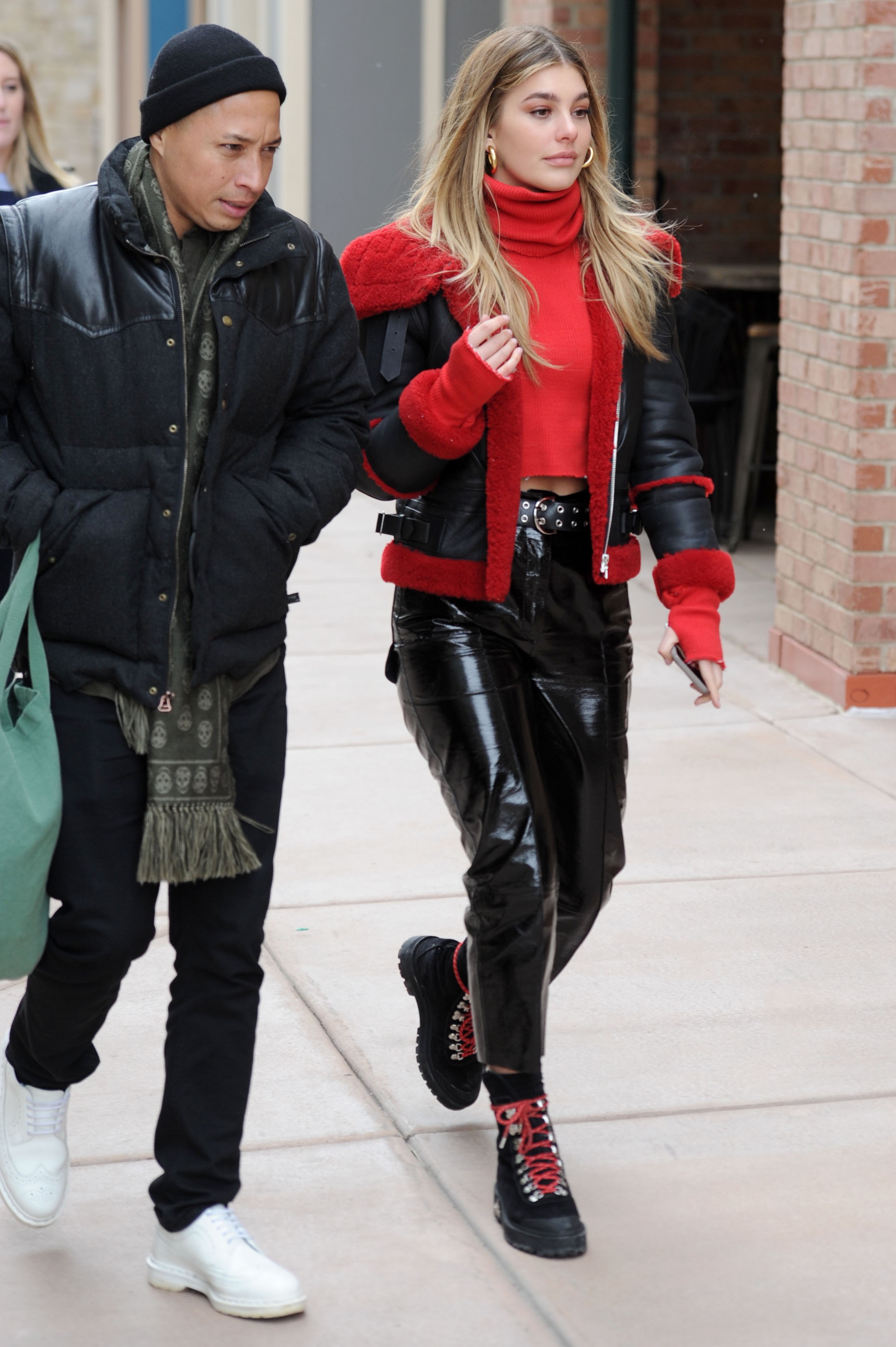 Camila Morrone attends the Sundance Festival