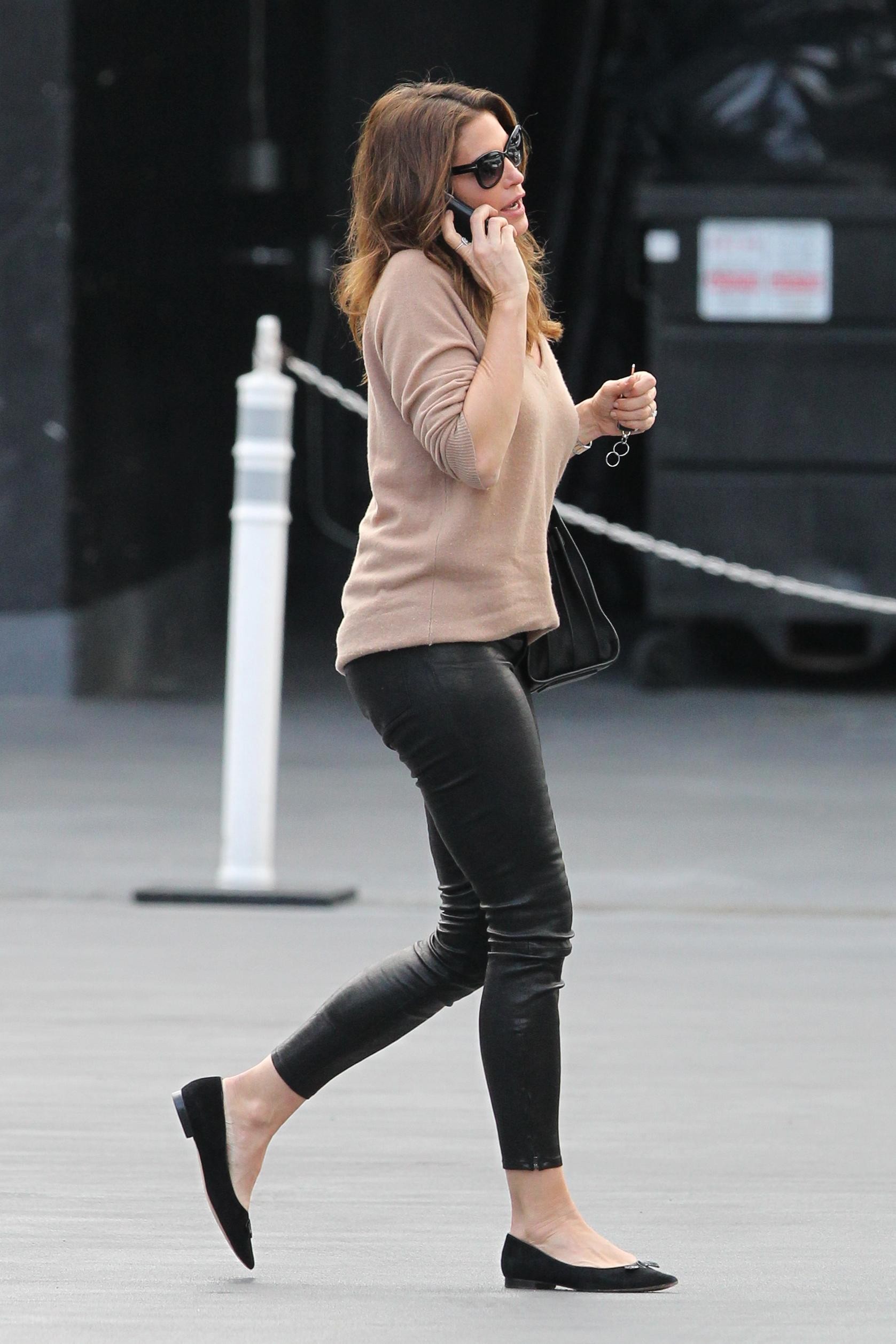 Cindy Crawford out in Santa Monica