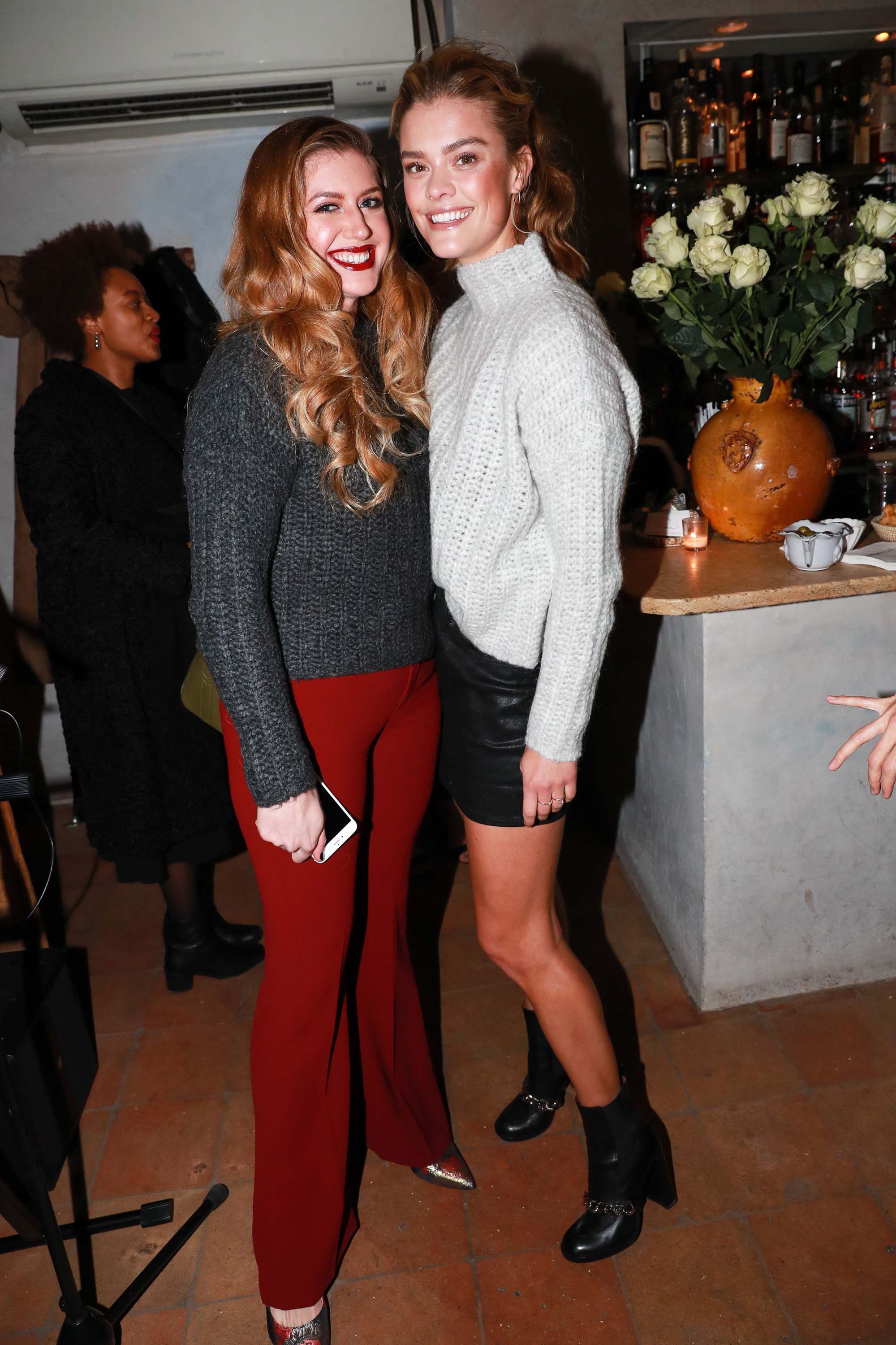 Nina Agdal attends AerieREAL Role Models dinner party