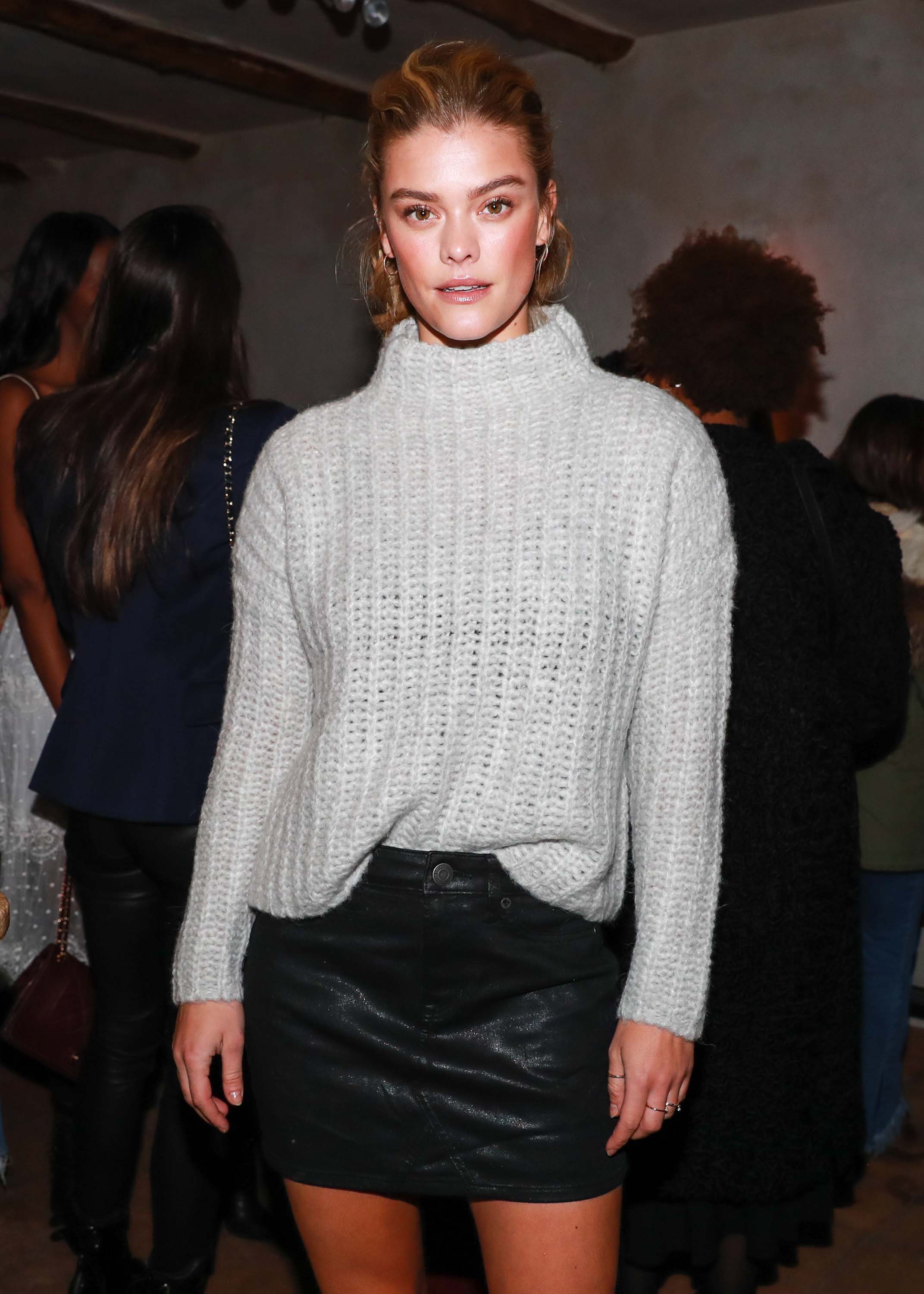 Nina Agdal attends AerieREAL Role Models dinner party