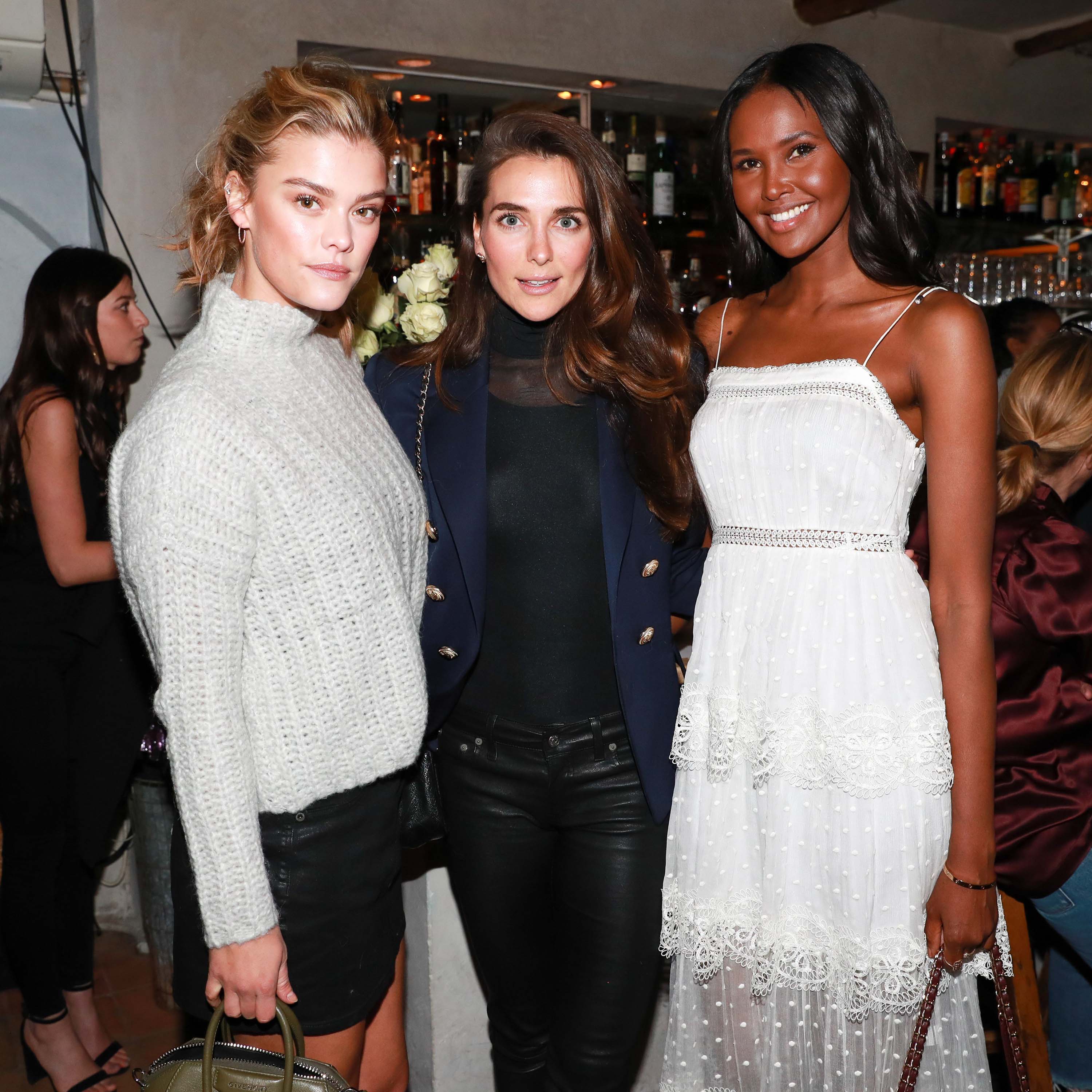 Nina Agdal attends AerieREAL Role Models dinner party