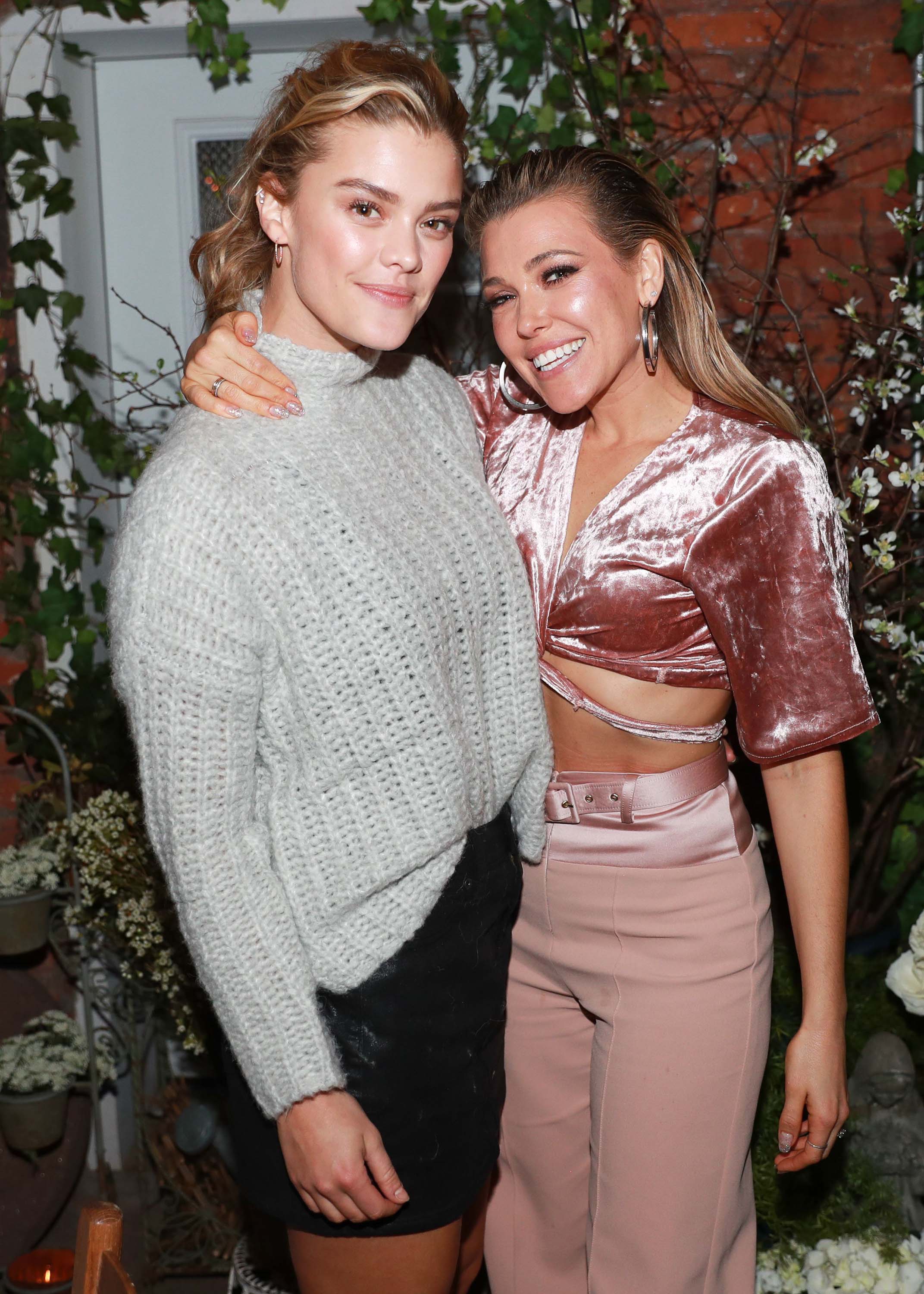 Nina Agdal attends AerieREAL Role Models dinner party