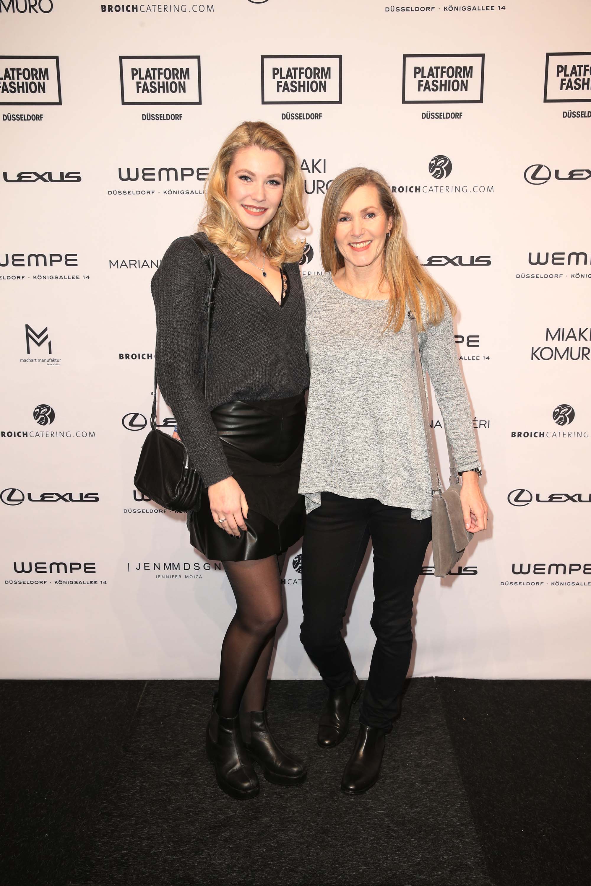 Amelie Klever attends The NRW Design Issue-Platform Fashion Show