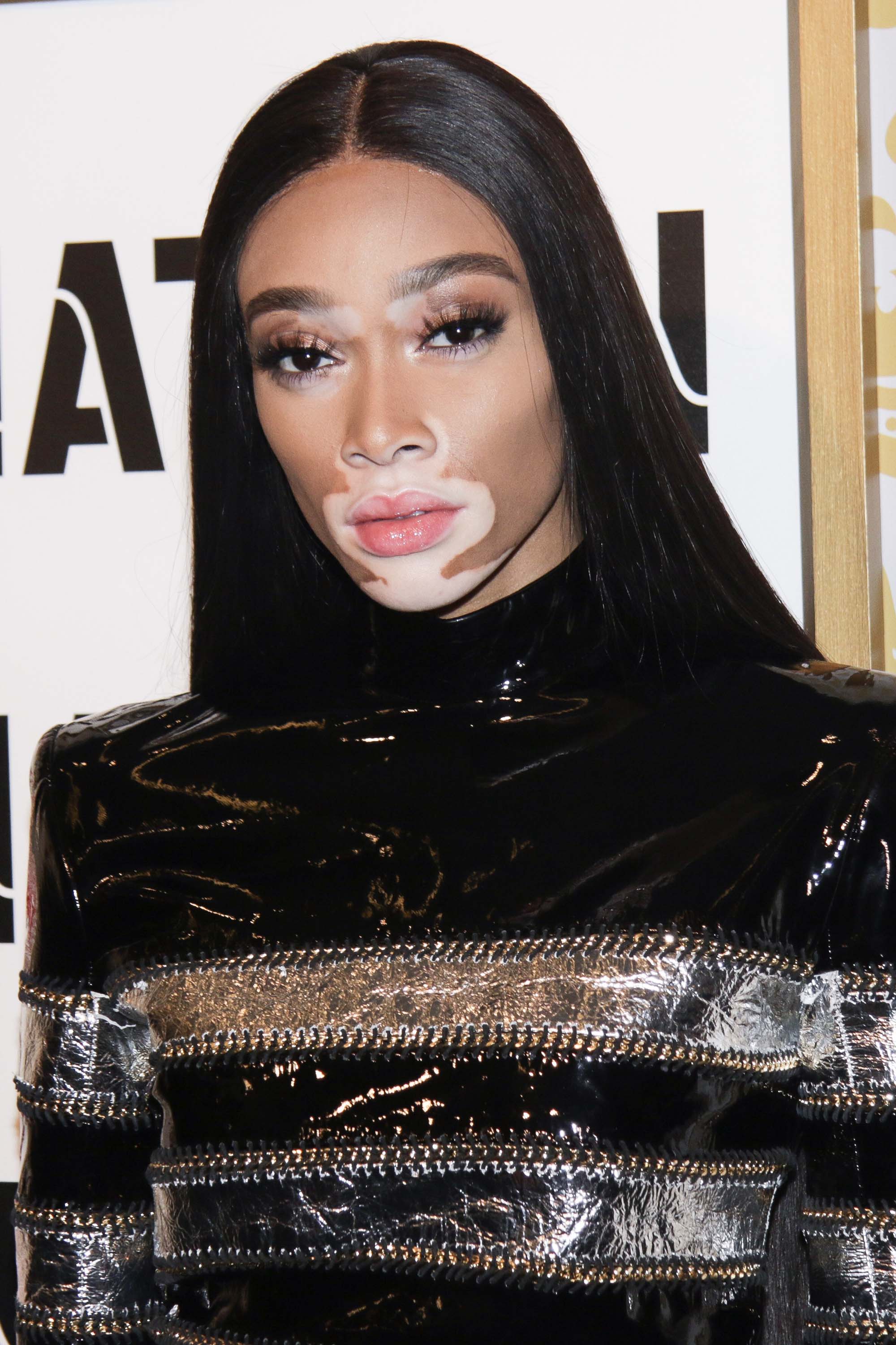 Winnie Harlow attends Roc Nation’s The Brunch Black Carpet event