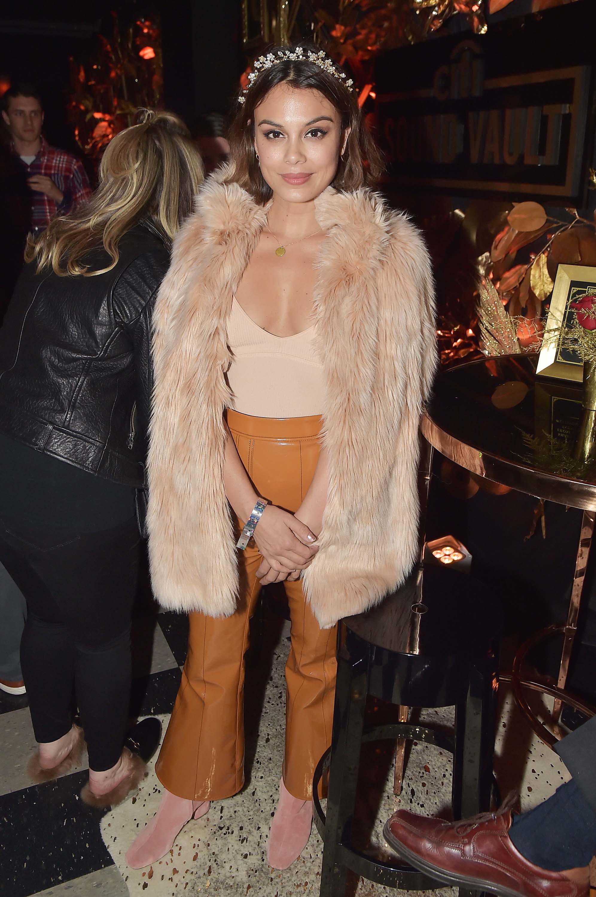 Nathalie Kelley attends Citi Sound Vault Presents Childish Gambino