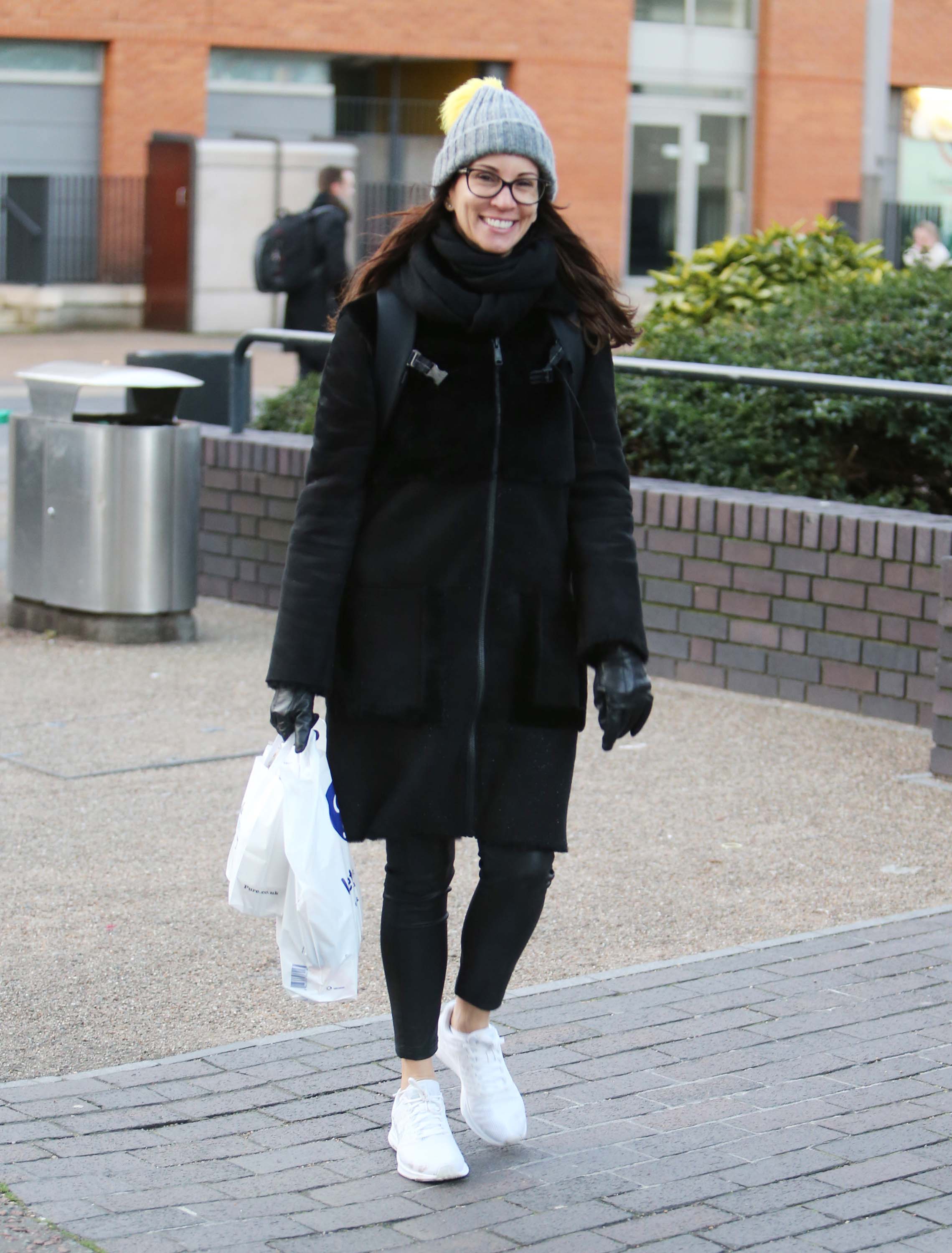 Andrea McLean at ITV Studios in London