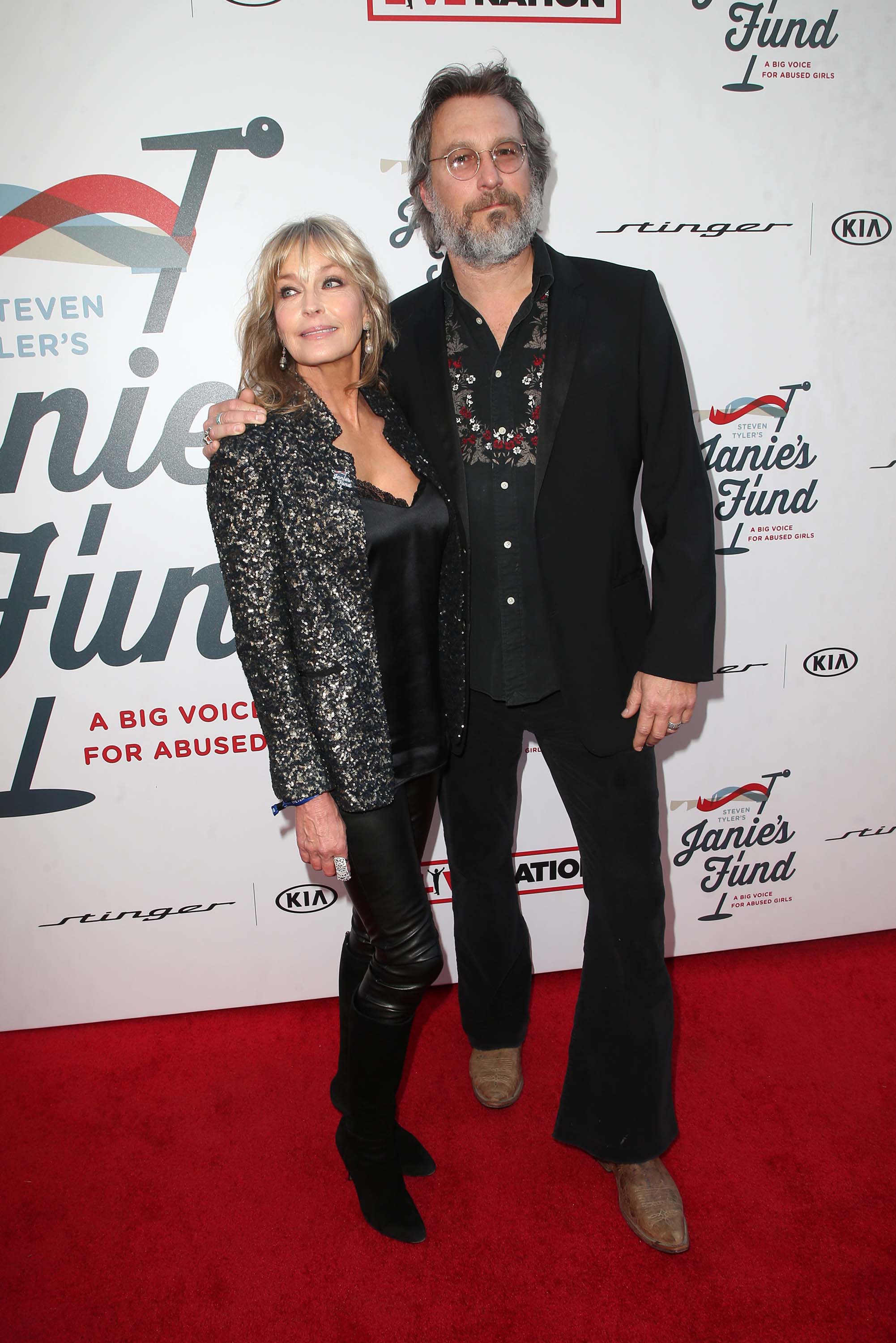 Bo Derek attends Inaugural Janie’s Fund Gala & Grammy Viewing Party