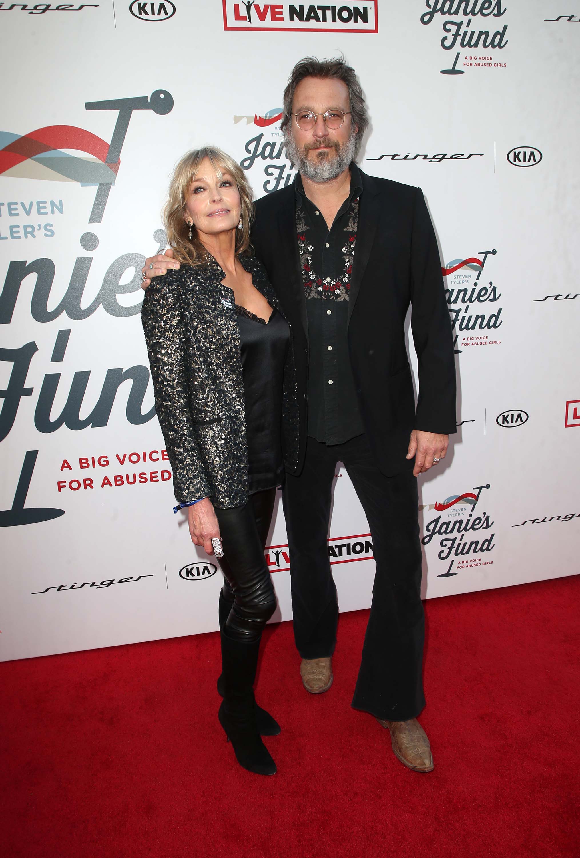 Bo Derek attends Inaugural Janie’s Fund Gala & Grammy Viewing Party