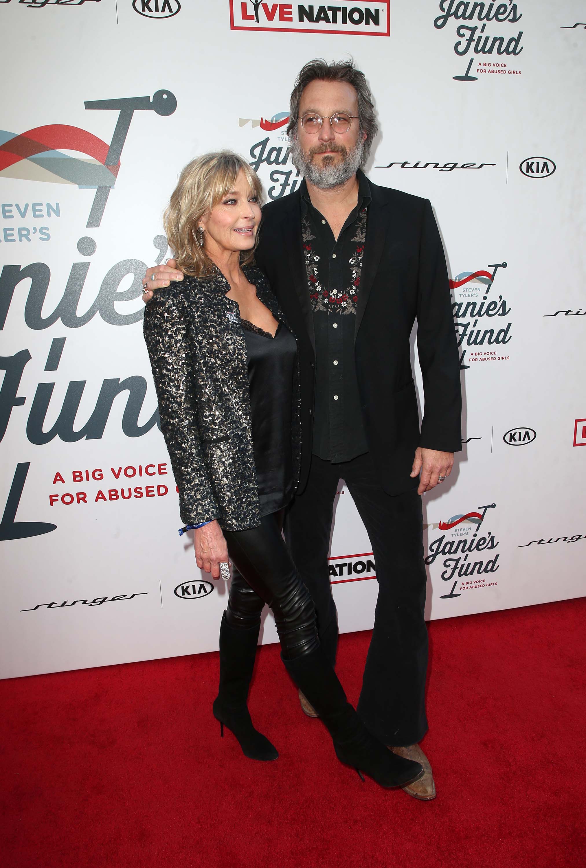 Bo Derek attends Inaugural Janie’s Fund Gala & Grammy Viewing Party