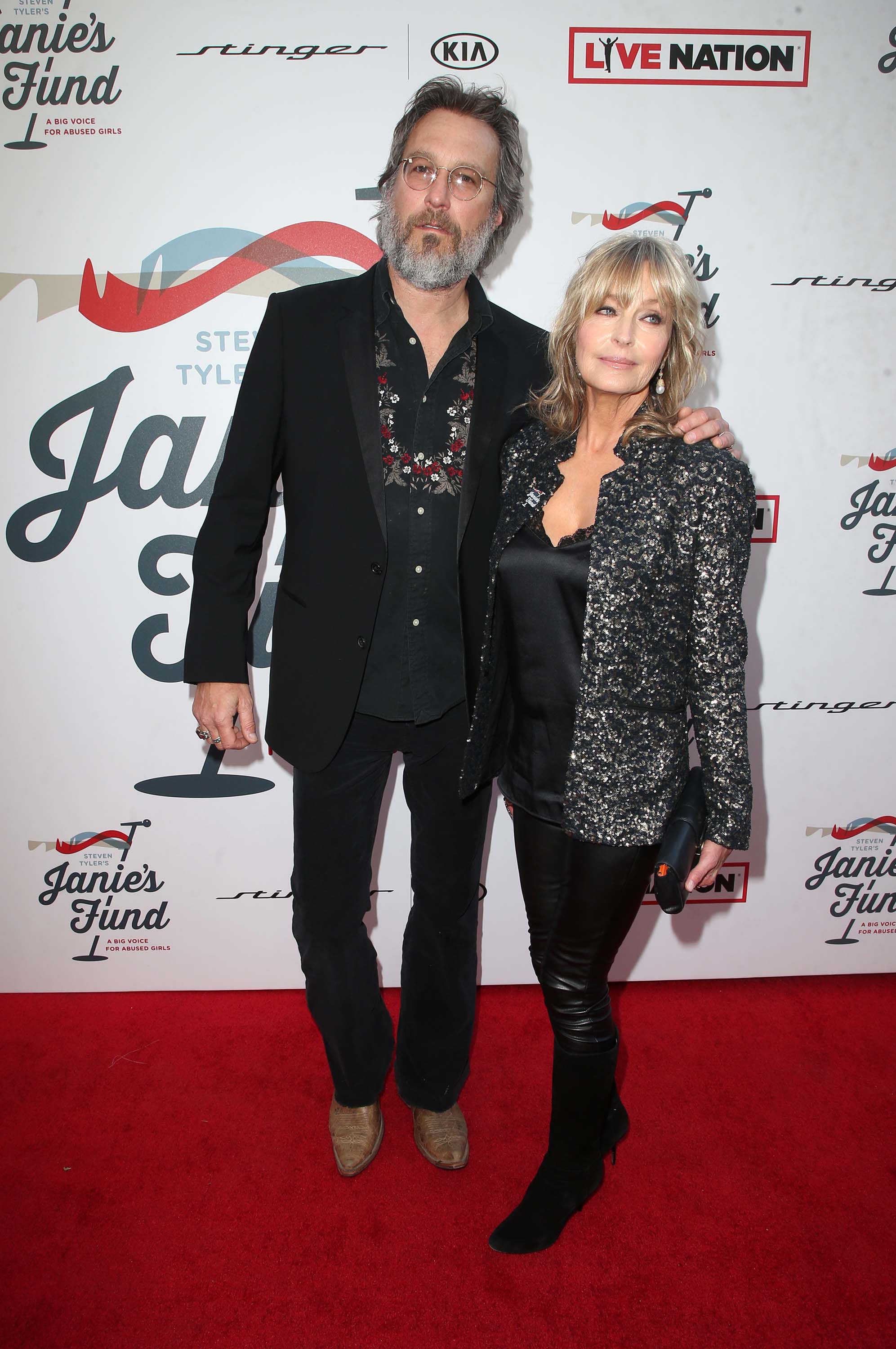 Bo Derek attends Inaugural Janie’s Fund Gala & Grammy Viewing Party