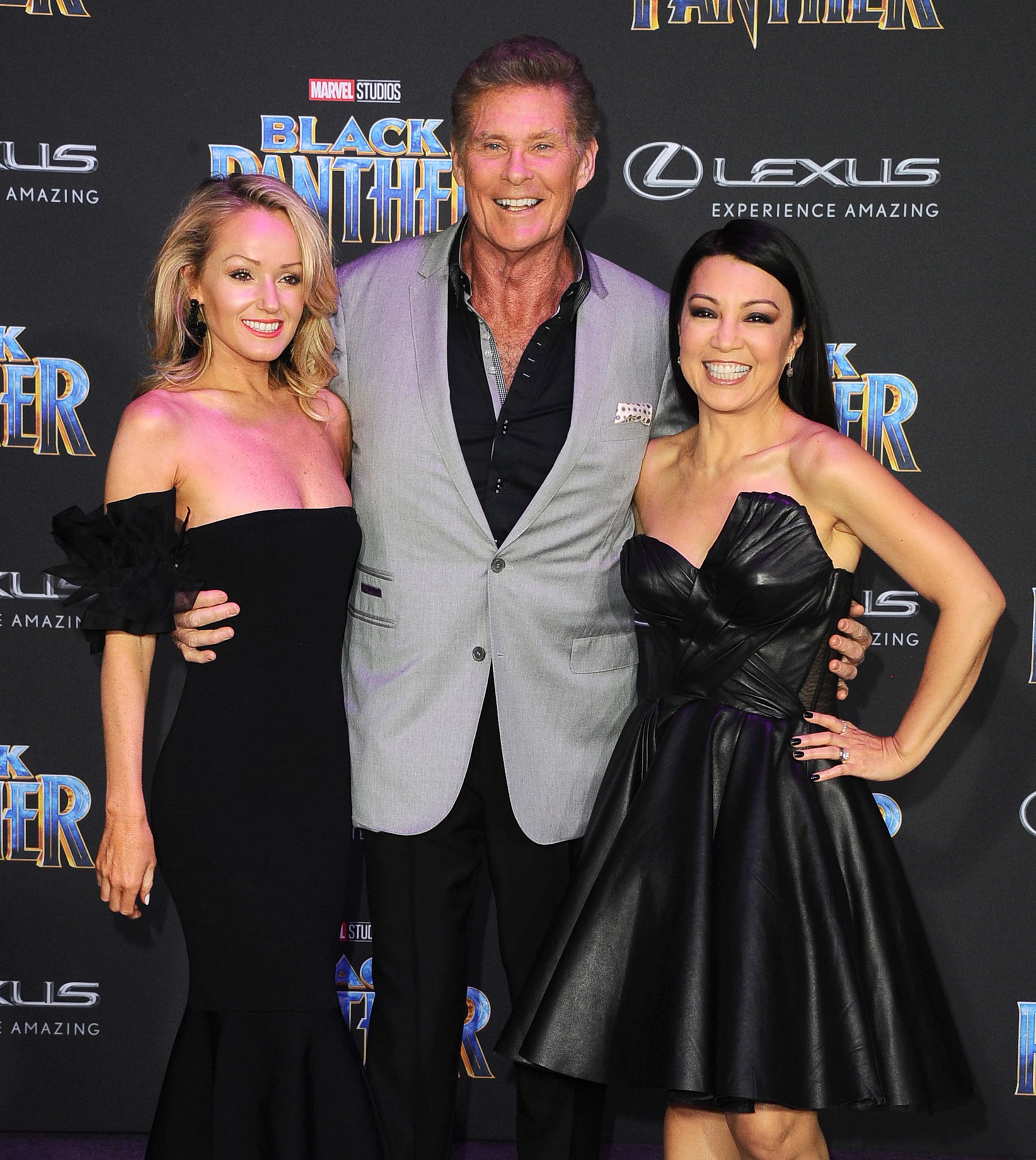 Ming-Na Wen attends Black Panther premiere