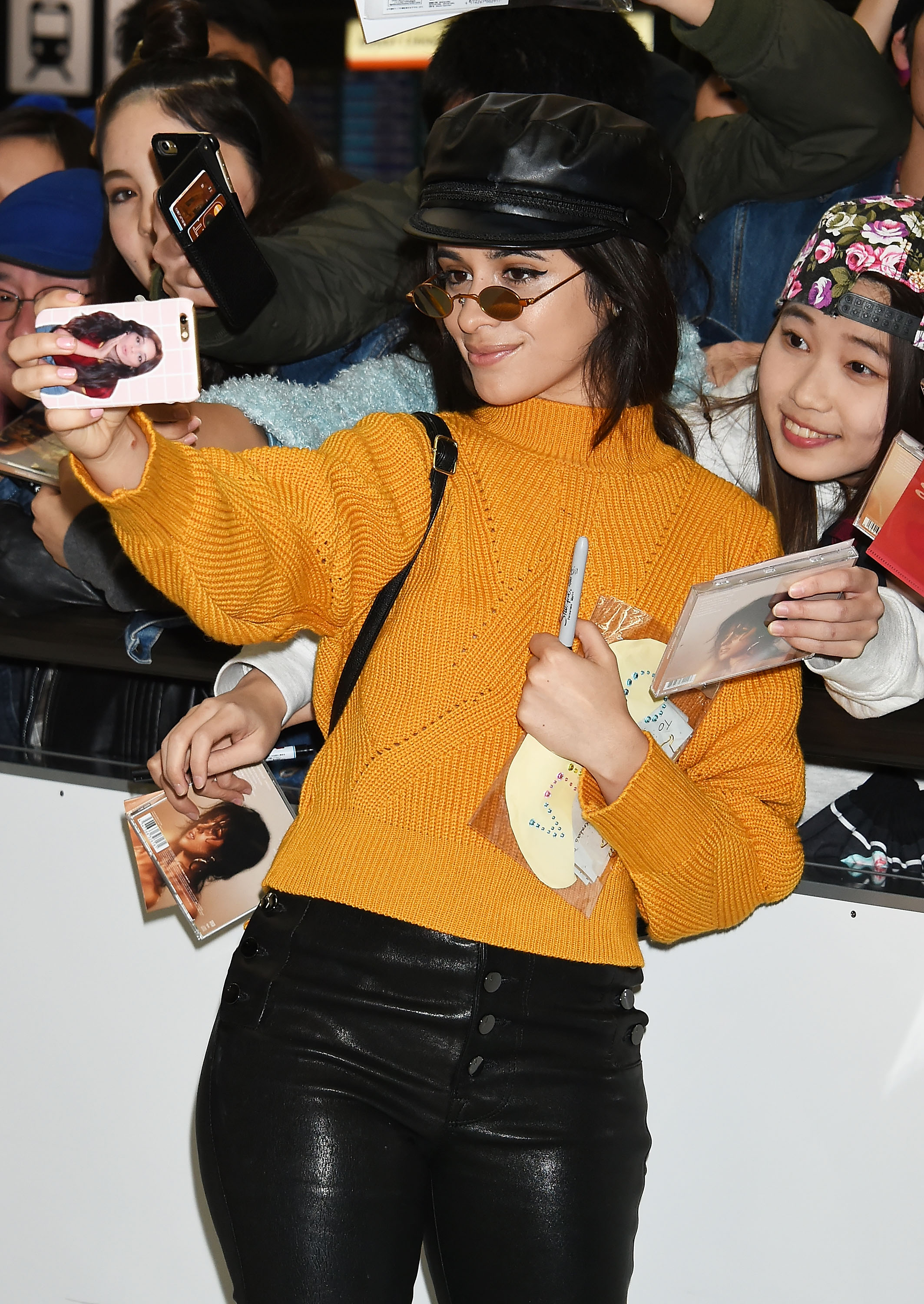 Camila Cabello at Narita International Airport