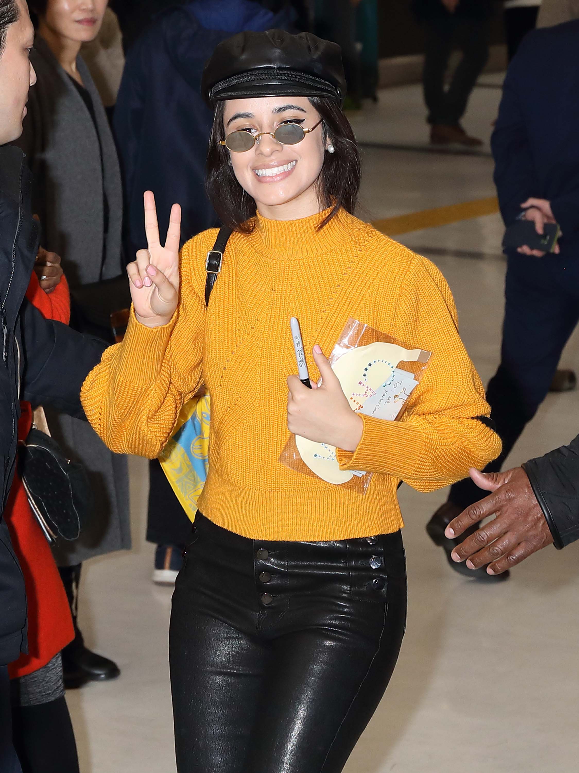 Camila Cabello at Narita International Airport