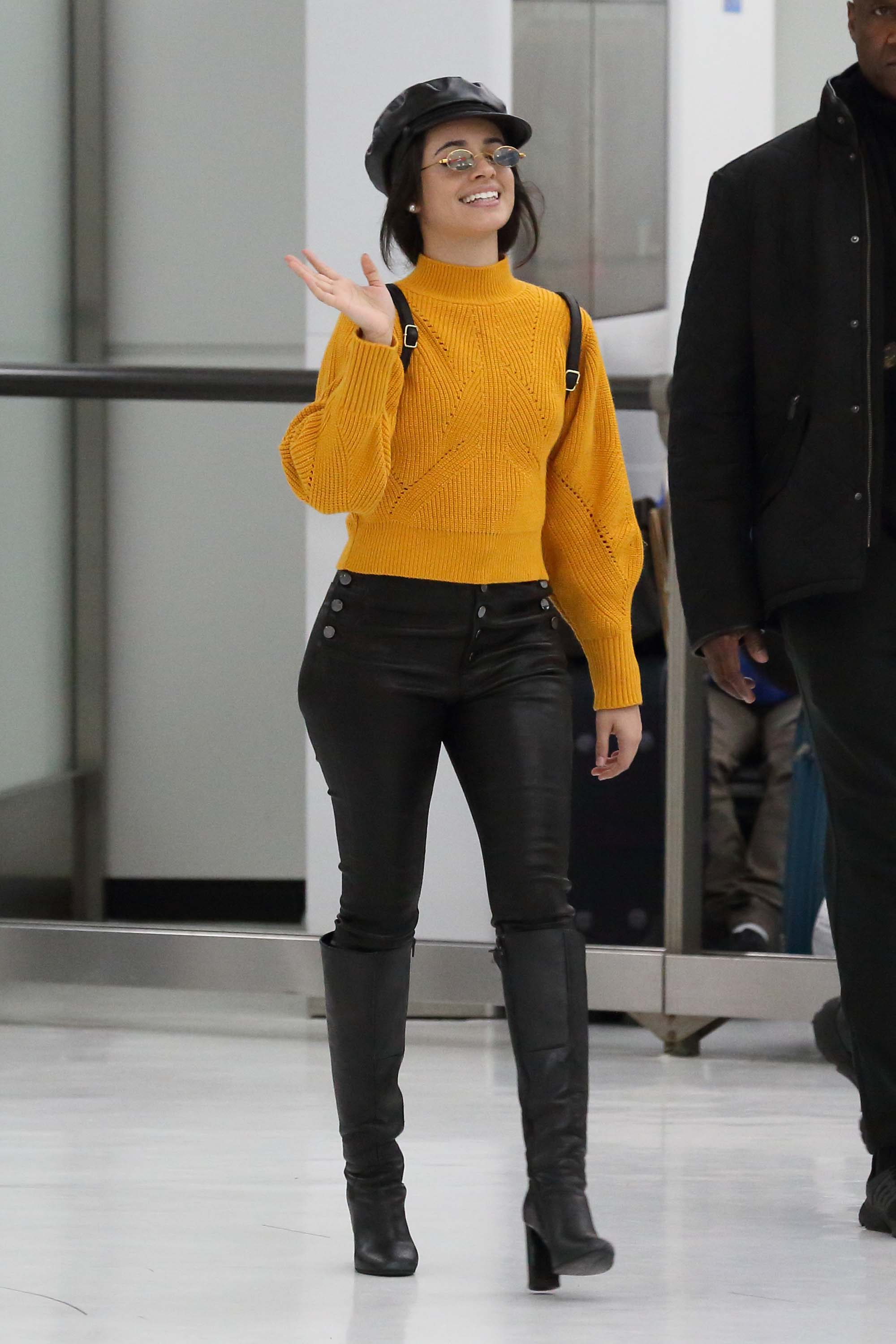 Camila Cabello at Narita International Airport