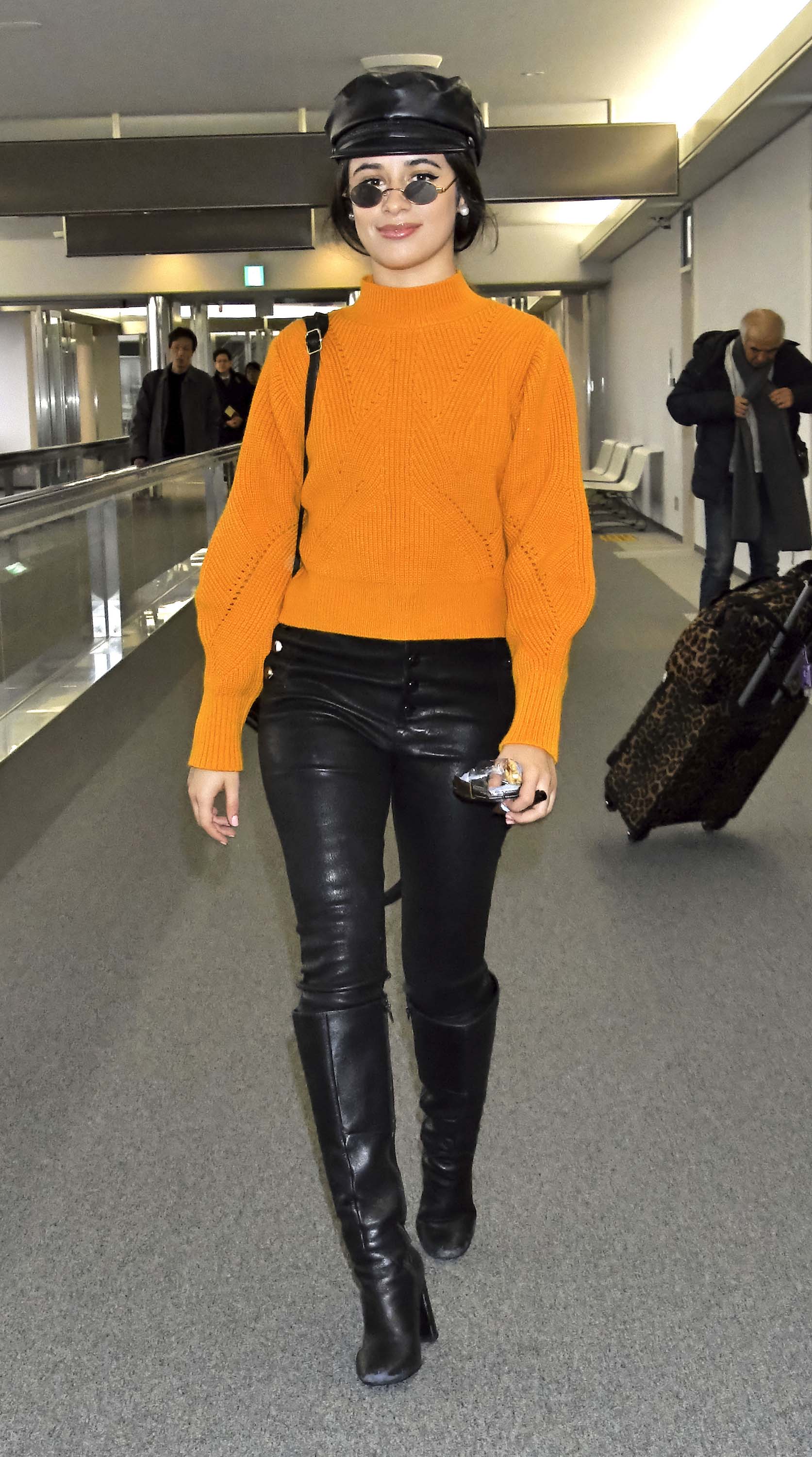 Camila Cabello at Narita International Airport