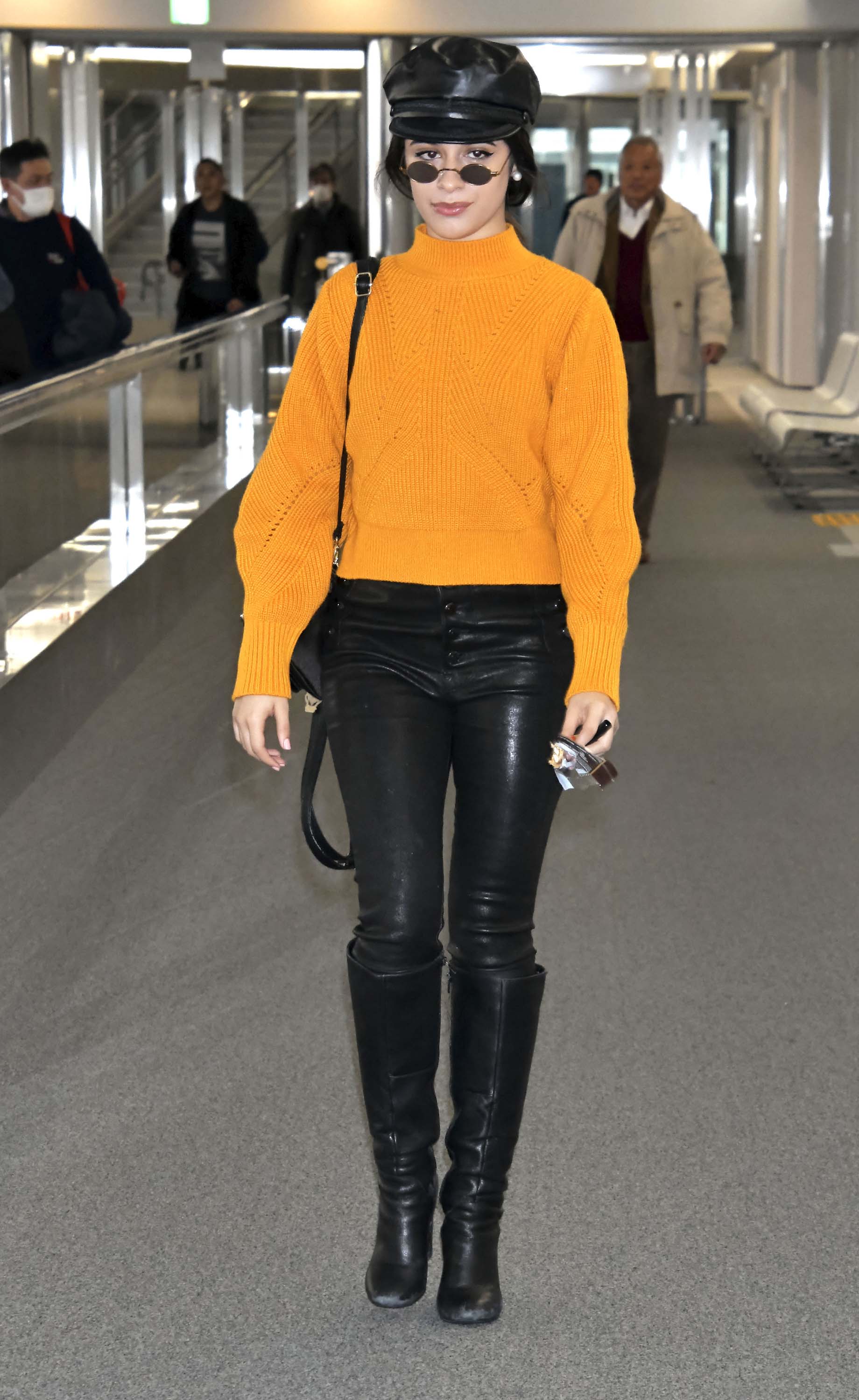 Camila Cabello at Narita International Airport