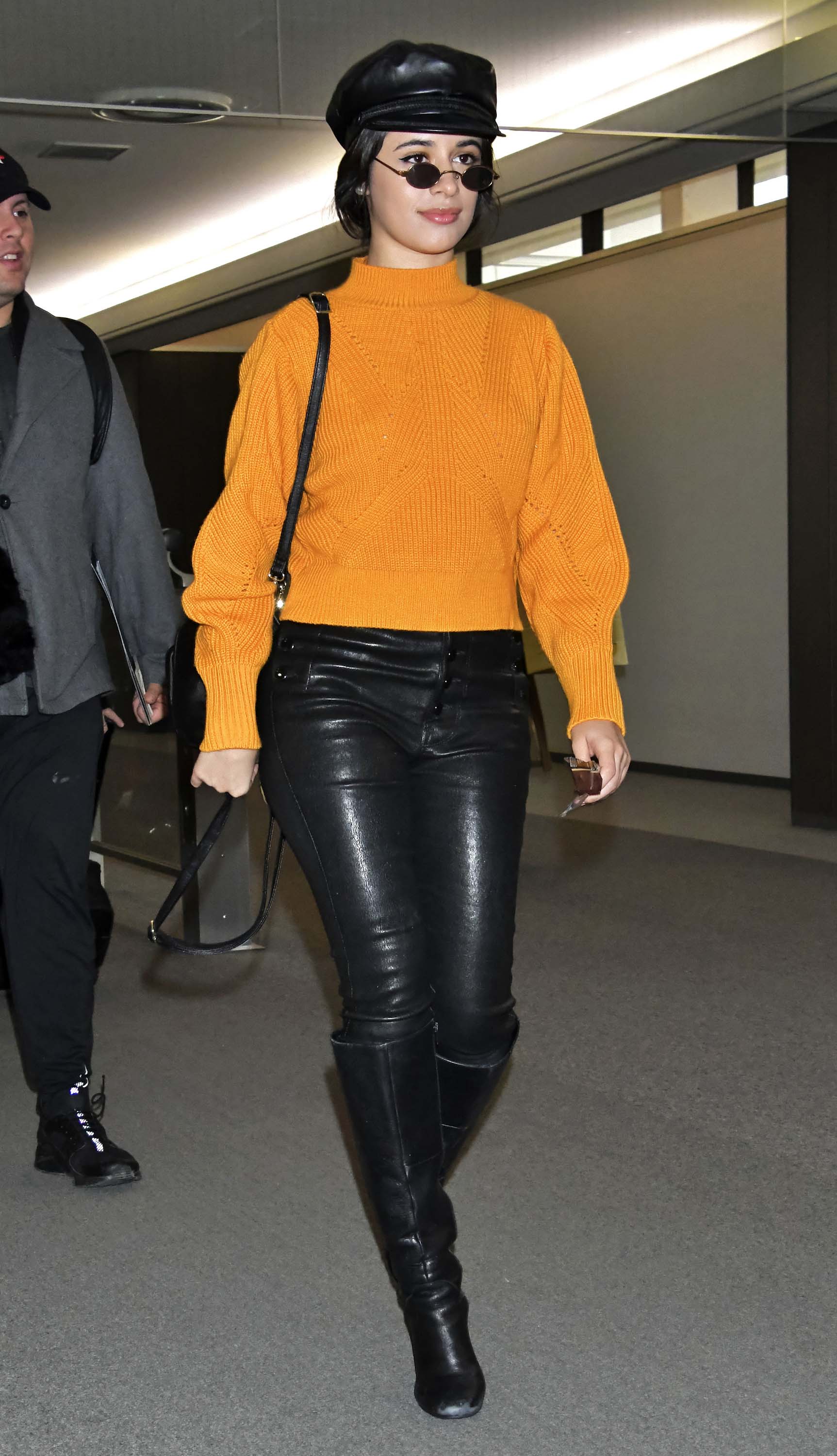 Camila Cabello at Narita International Airport