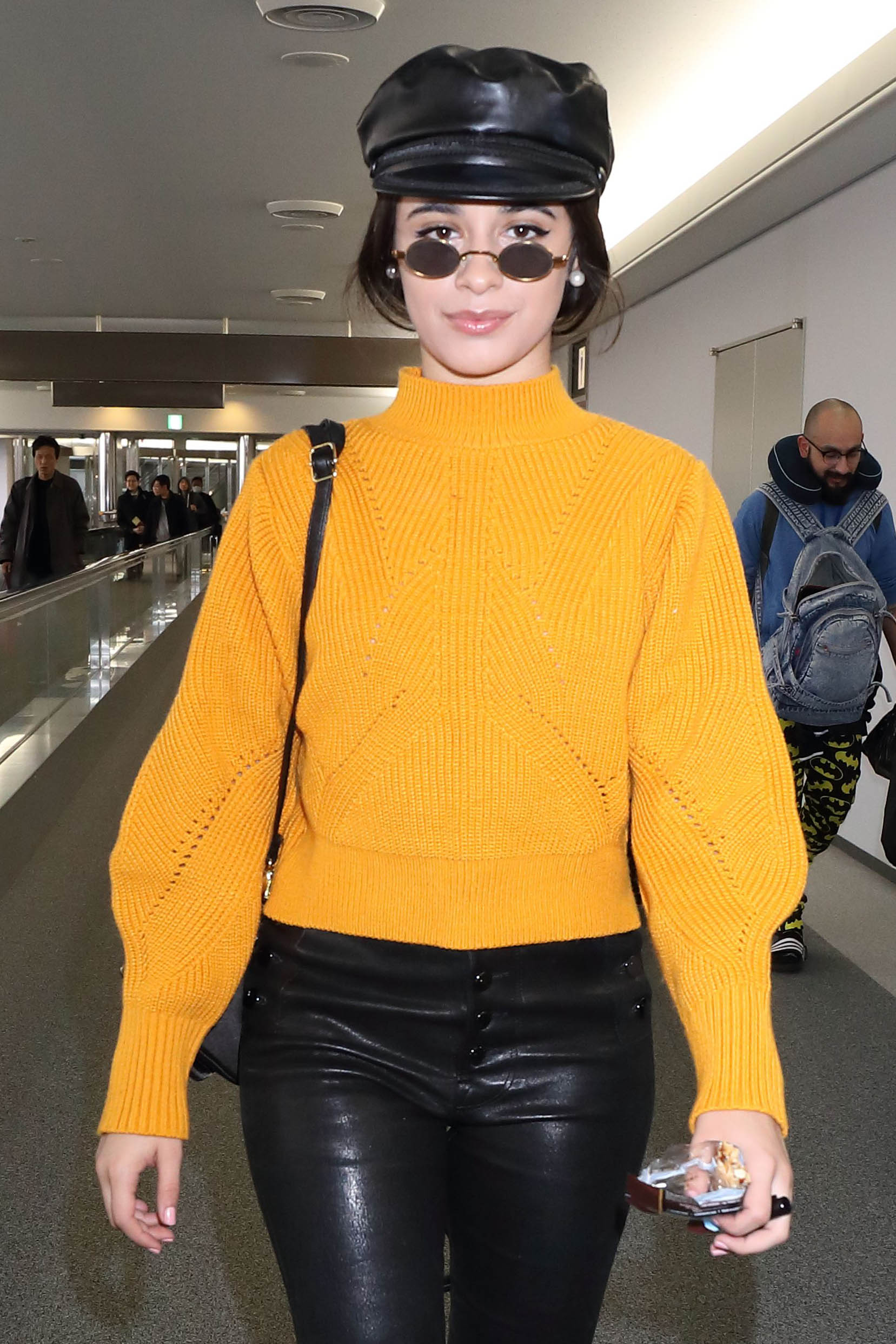 Camila Cabello at Narita International Airport