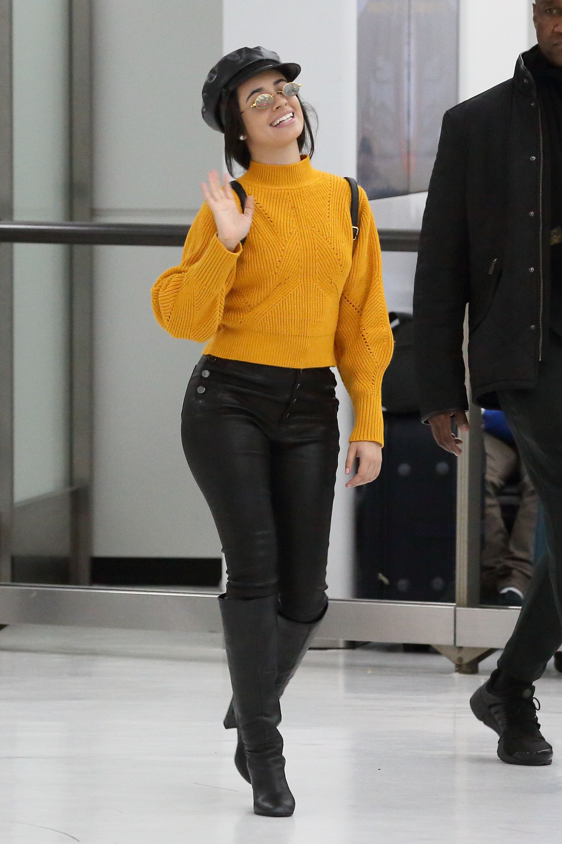 Camila Cabello at Narita International Airport