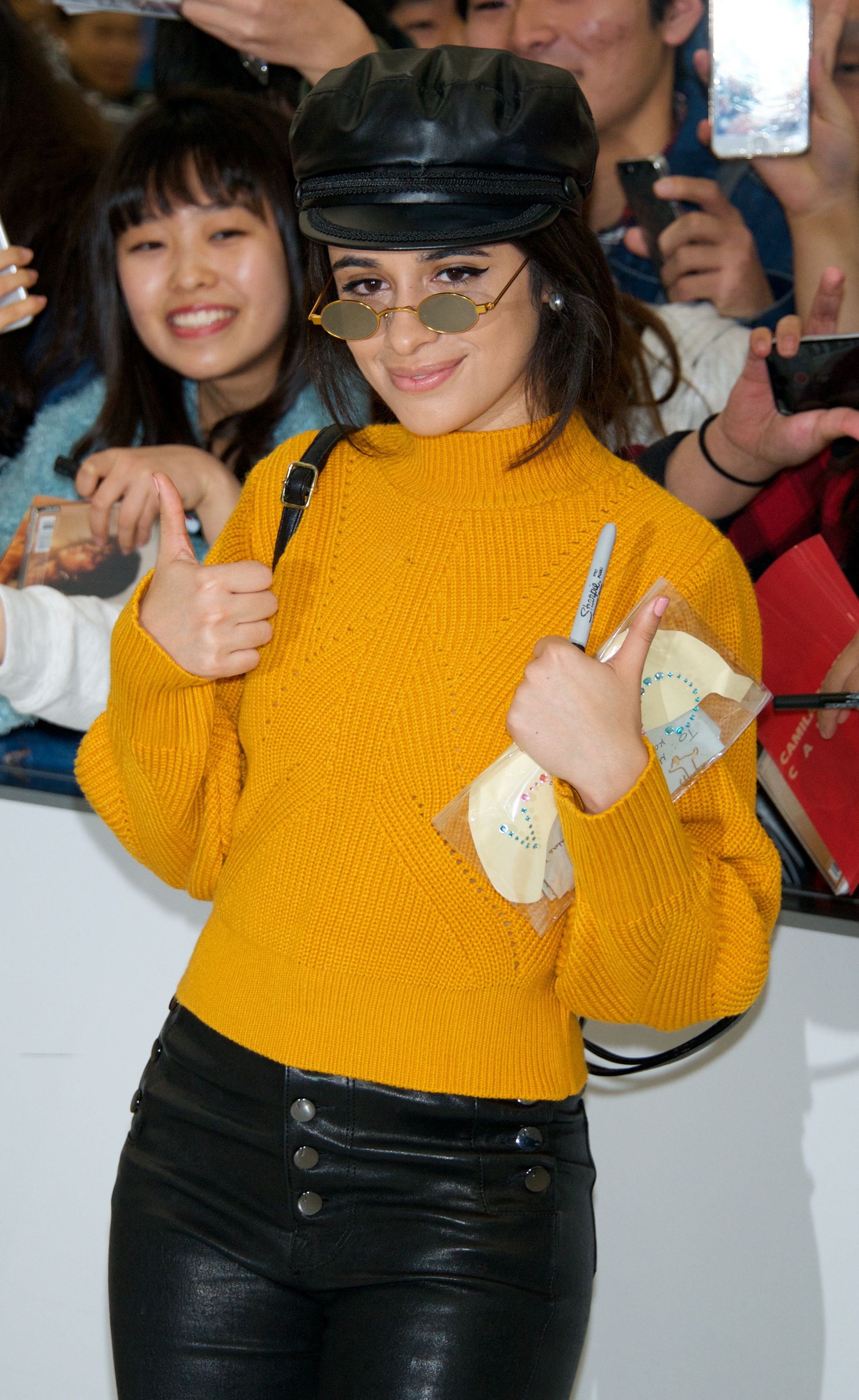 Camila Cabello at Narita International Airport