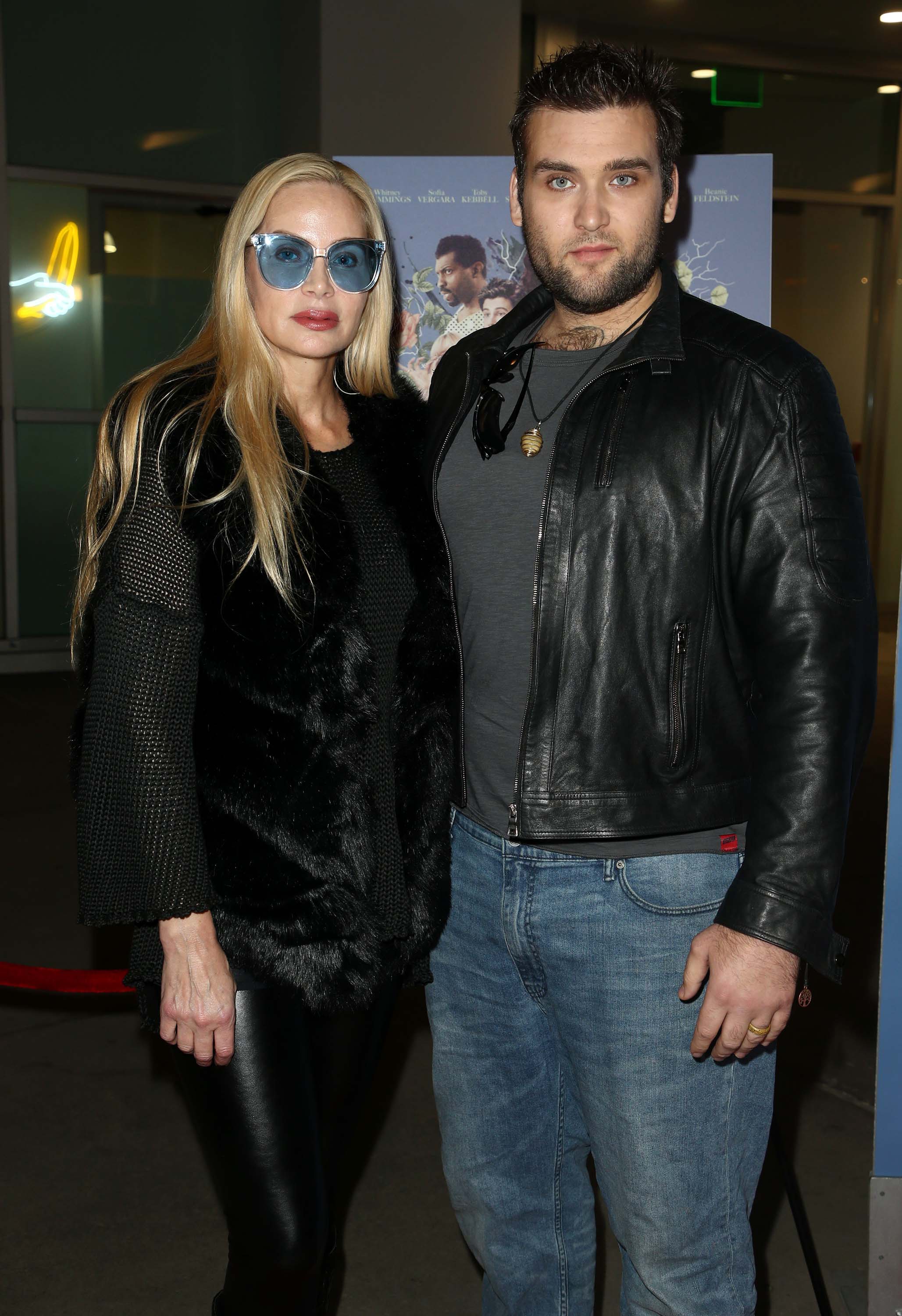 Christina Fulton attends The Female Brain film premiere