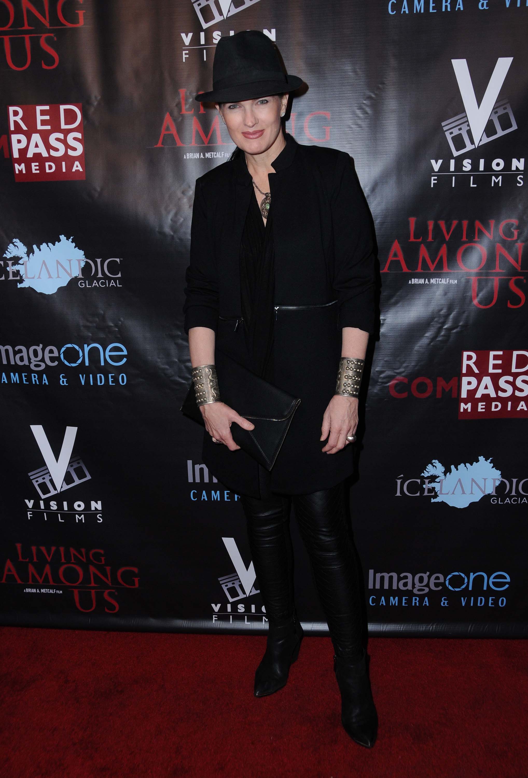 Dawn Lewis attends Living Among Us Los Angeles Premiere