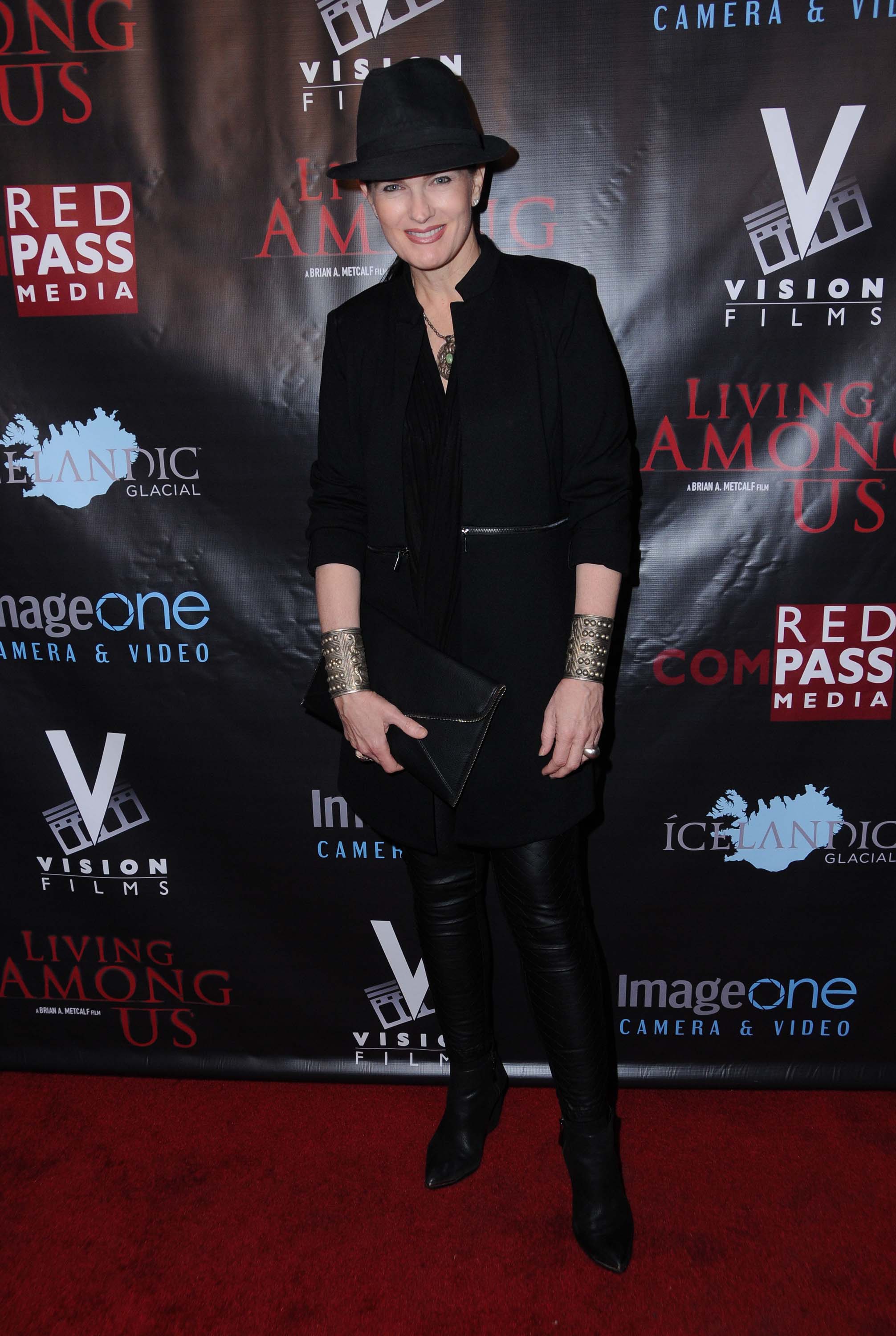Dawn Lewis attends Living Among Us Los Angeles Premiere