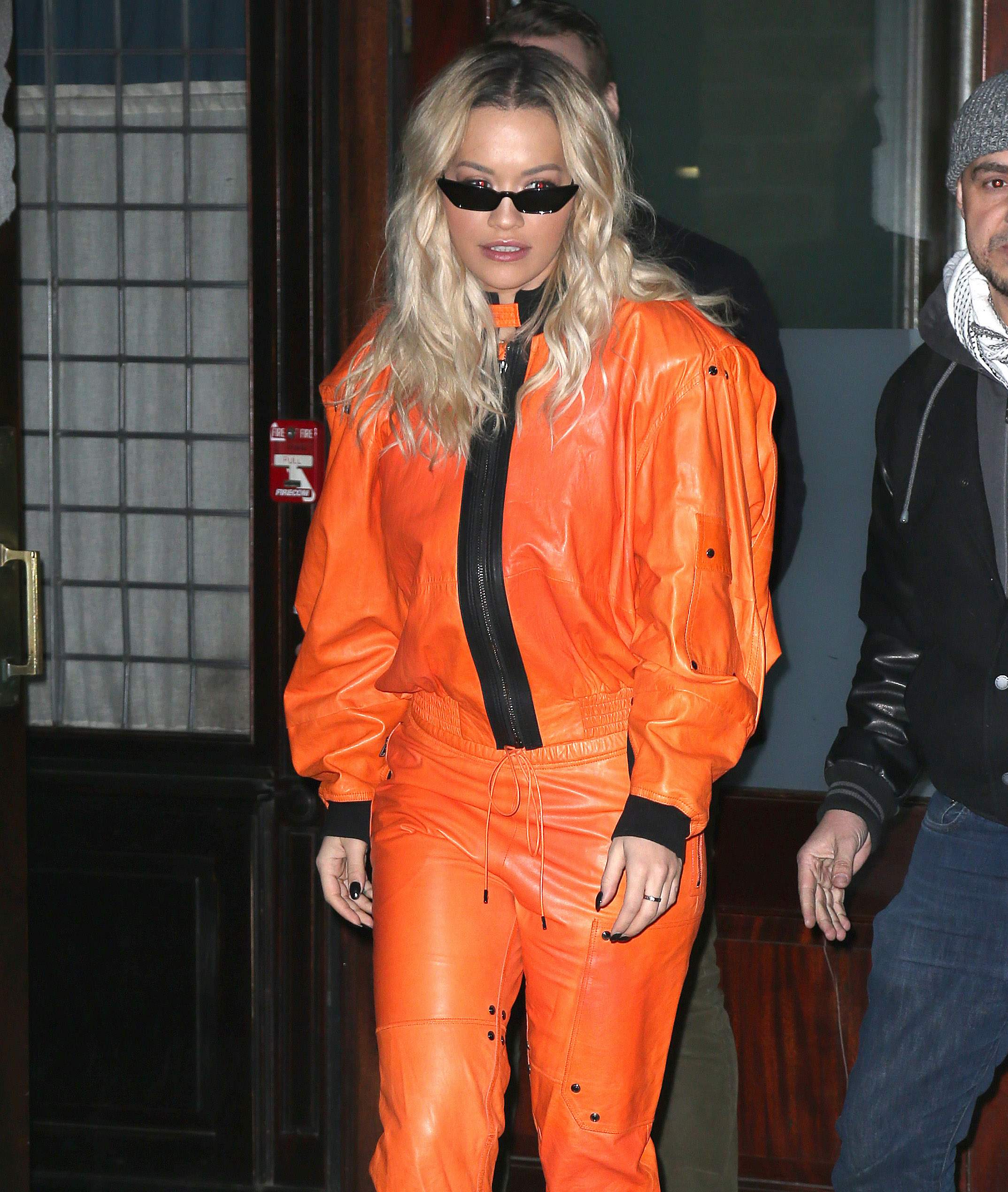 Rita Ora heads to Late Night with Seth Meyers