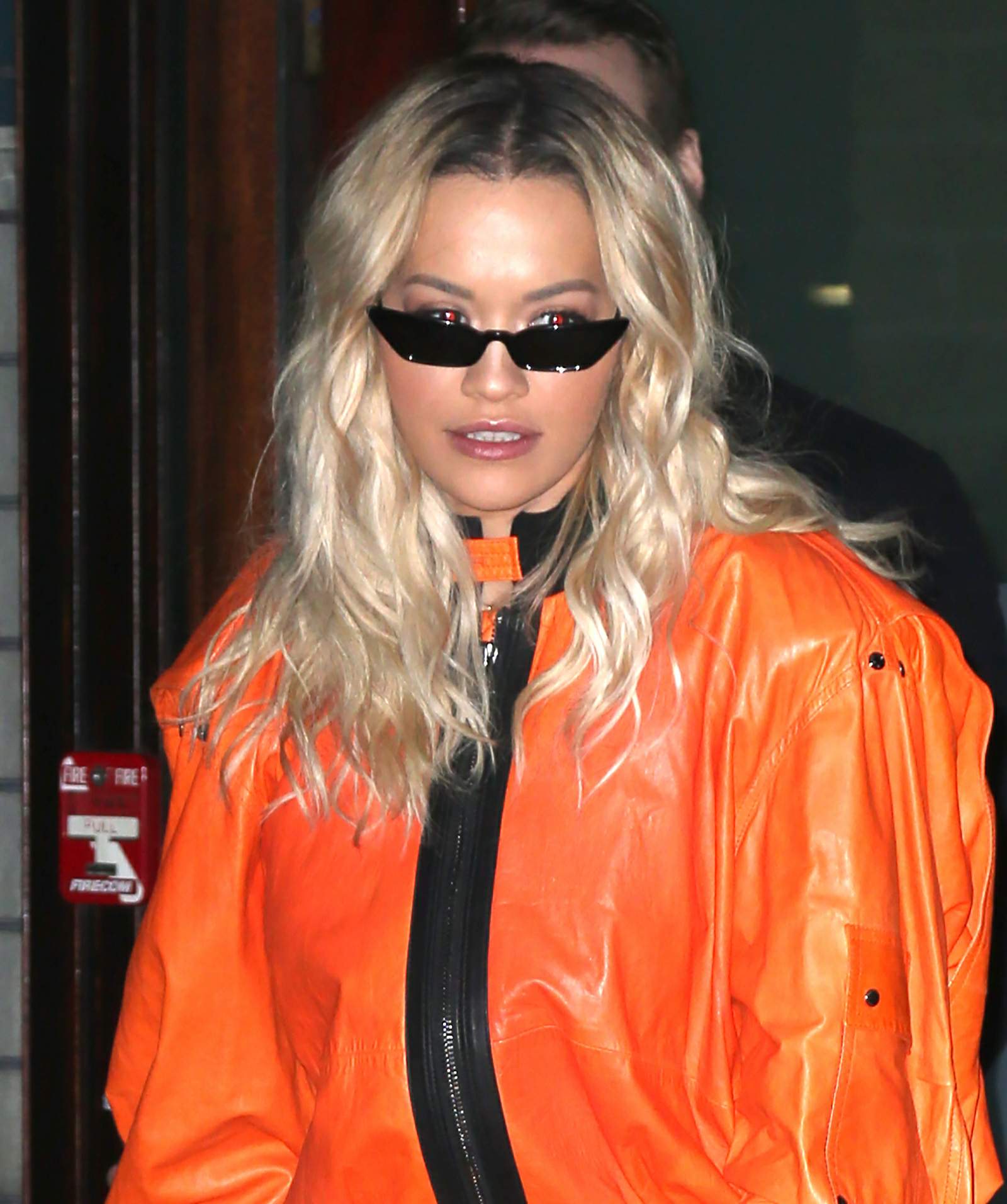 Rita Ora heads to Late Night with Seth Meyers