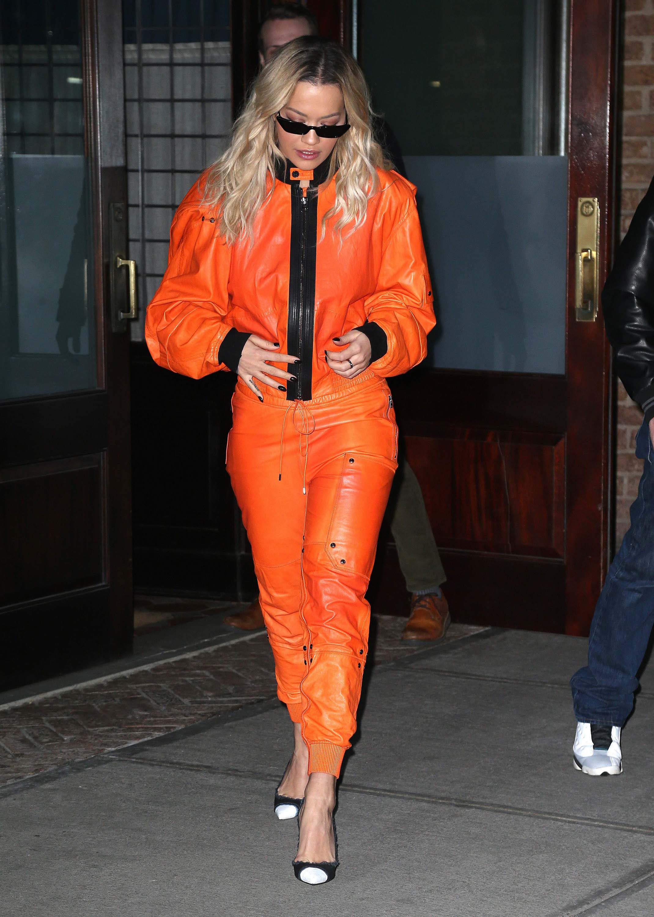 Rita Ora heads to Late Night with Seth Meyers