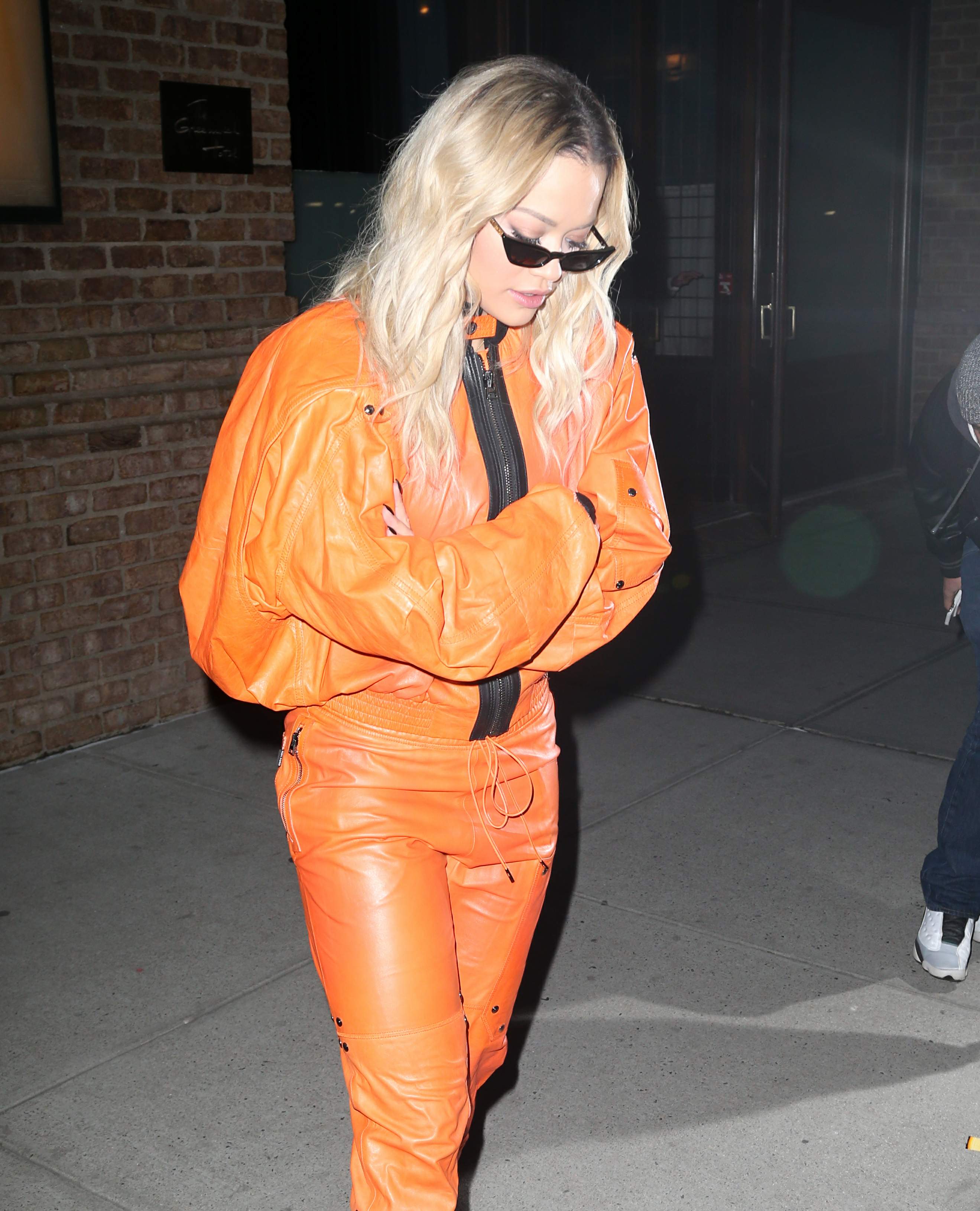 Rita Ora heads to Late Night with Seth Meyers