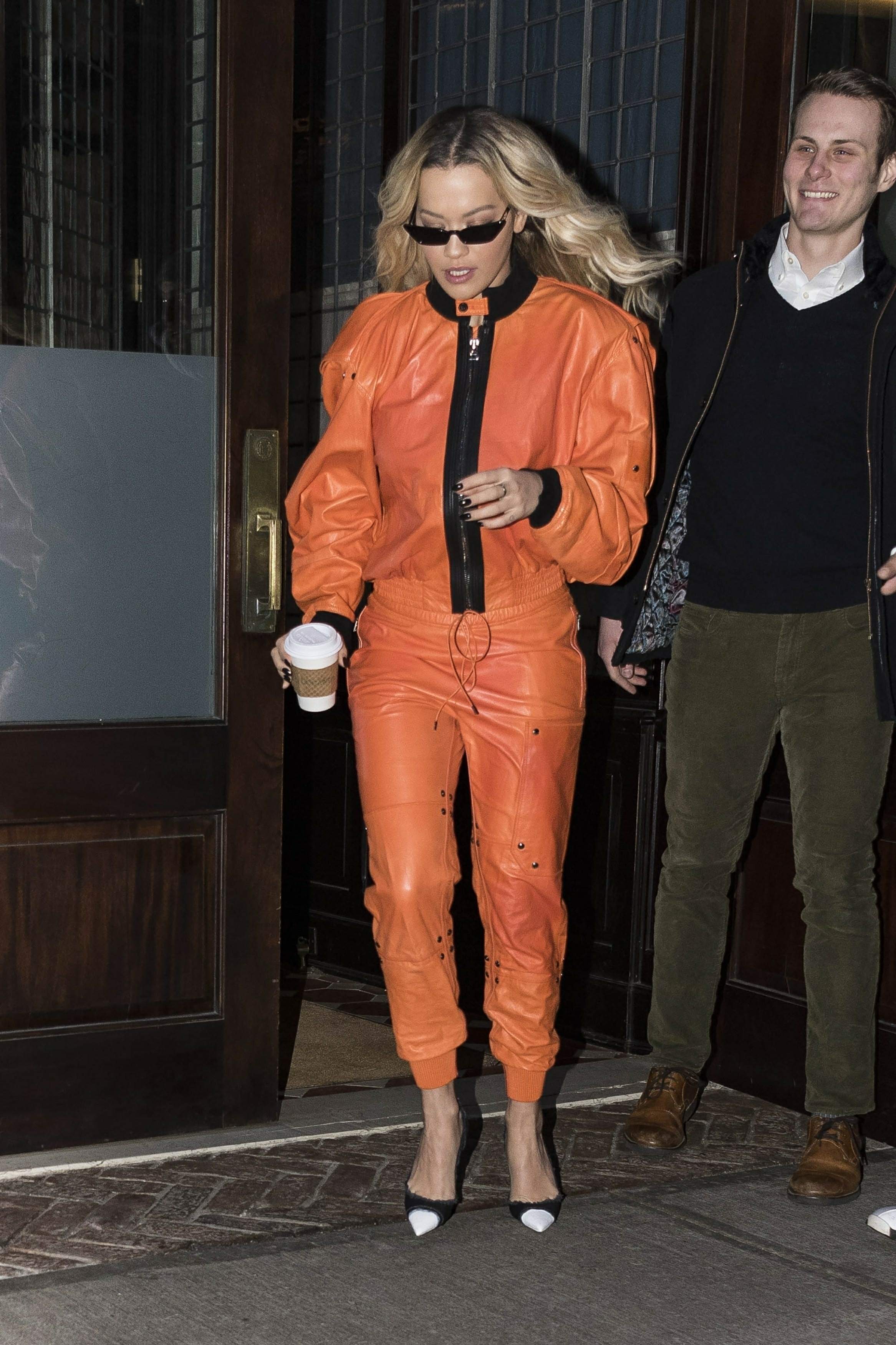 Rita Ora heads to Late Night with Seth Meyers