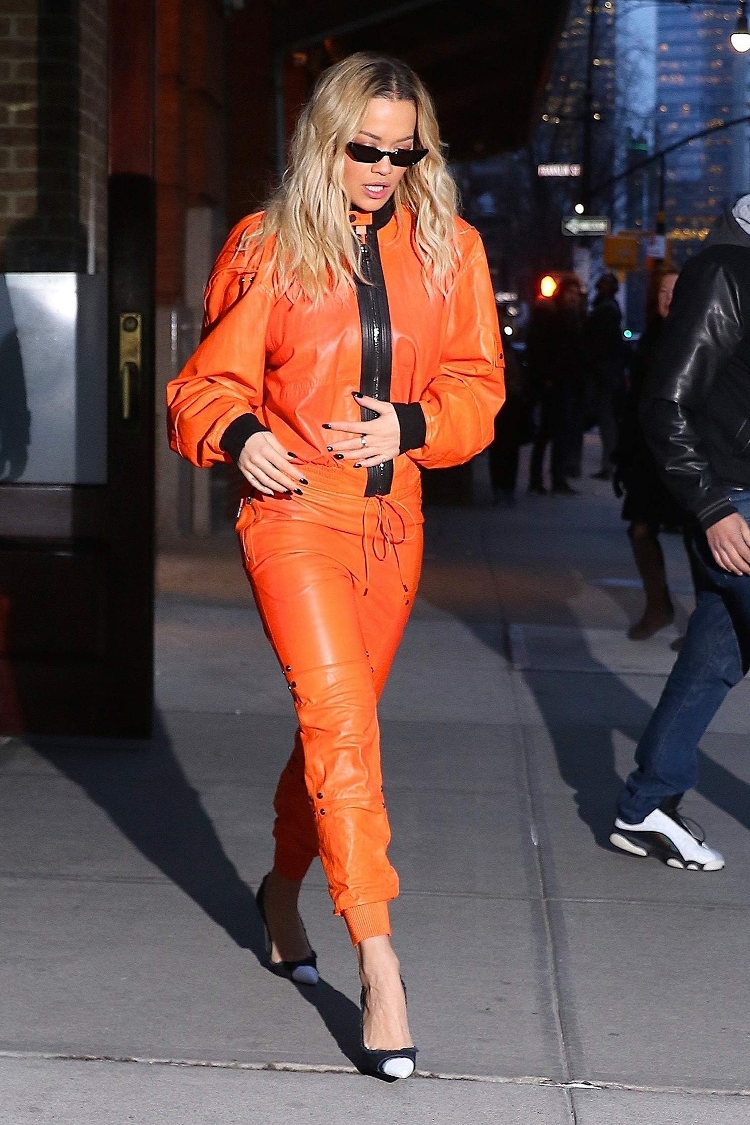 Rita Ora heads to Late Night with Seth Meyers