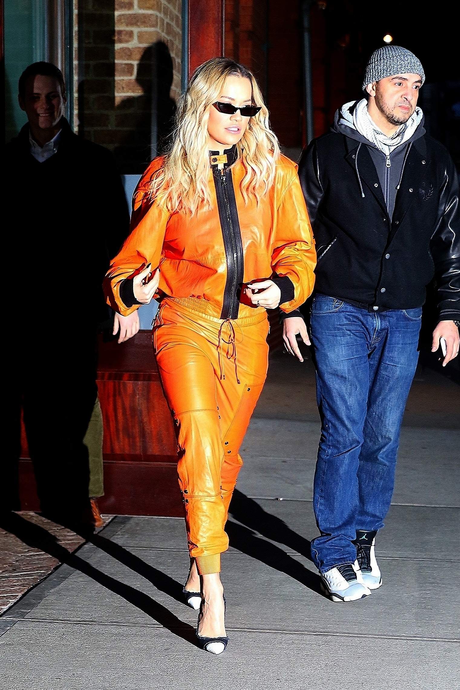 Rita Ora heads to Late Night with Seth Meyers