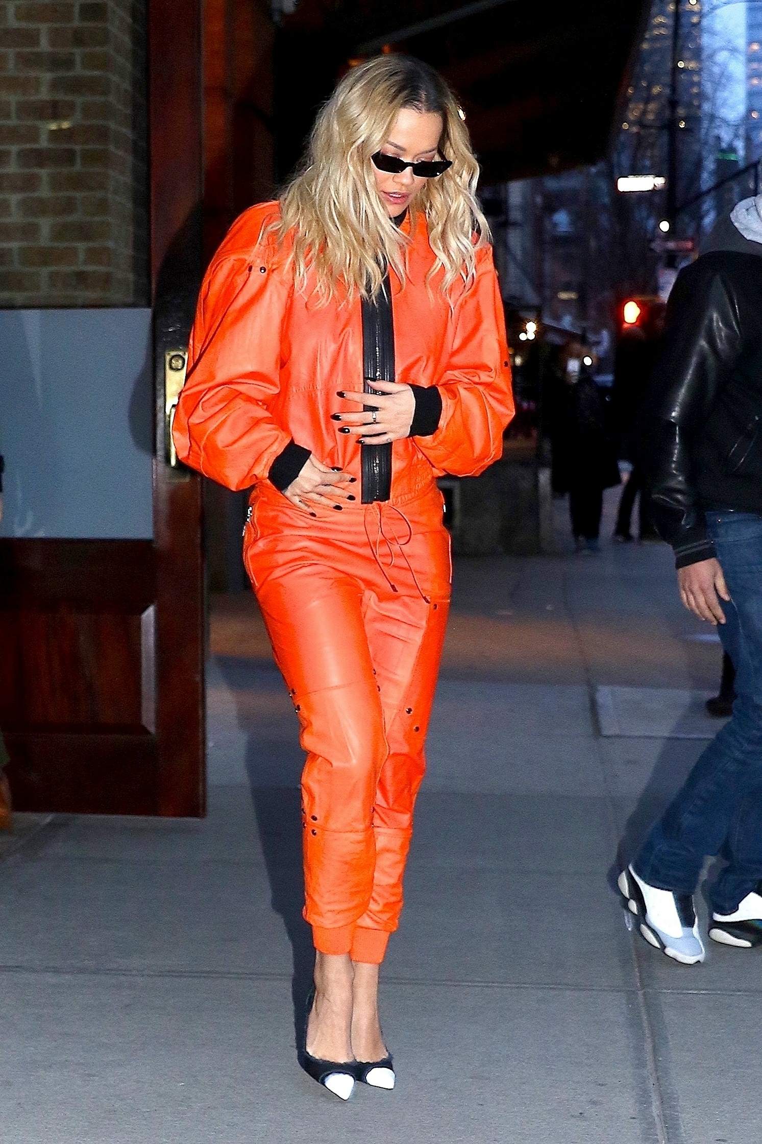 Rita Ora heads to Late Night with Seth Meyers