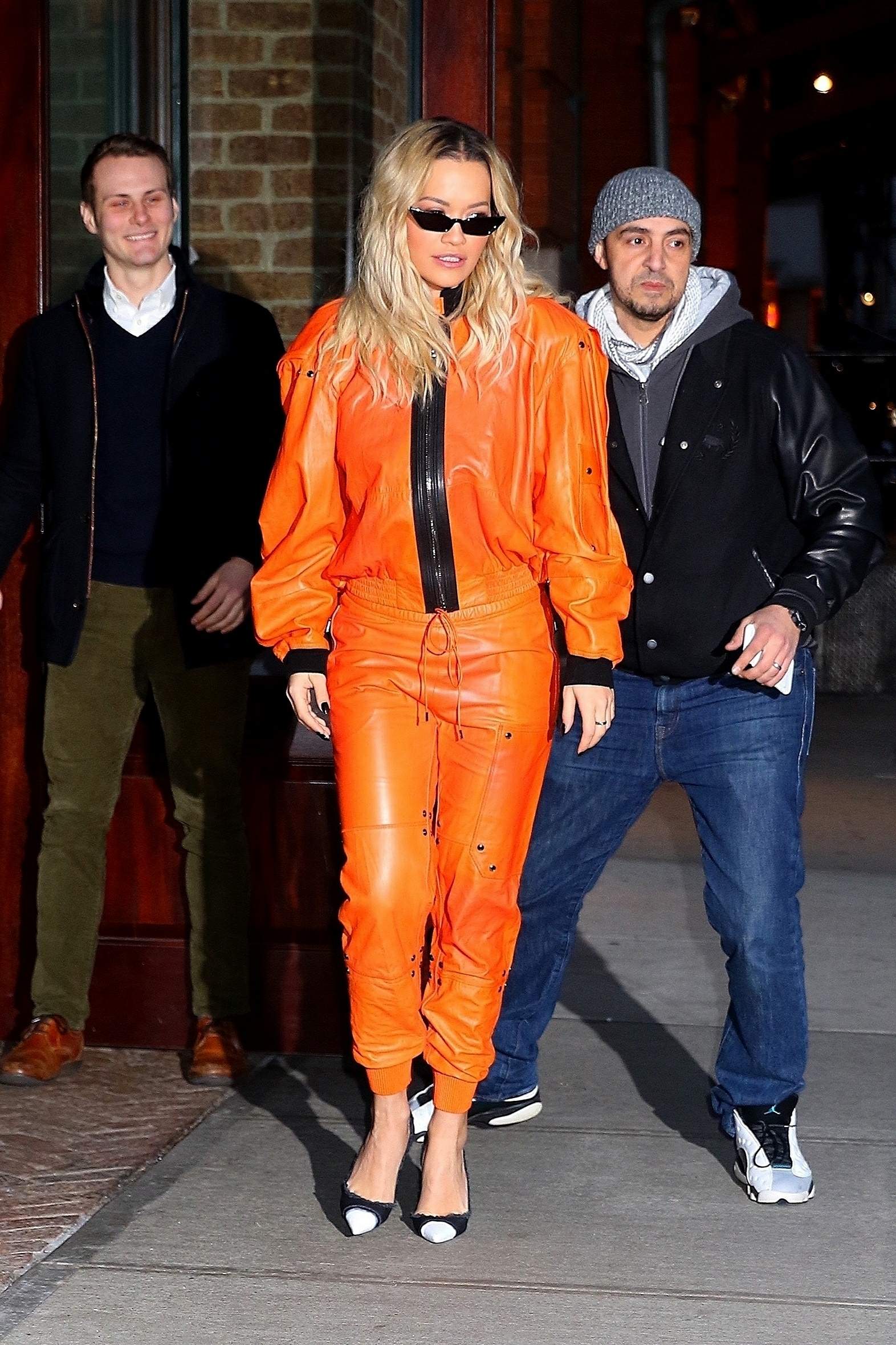 Rita Ora heads to Late Night with Seth Meyers