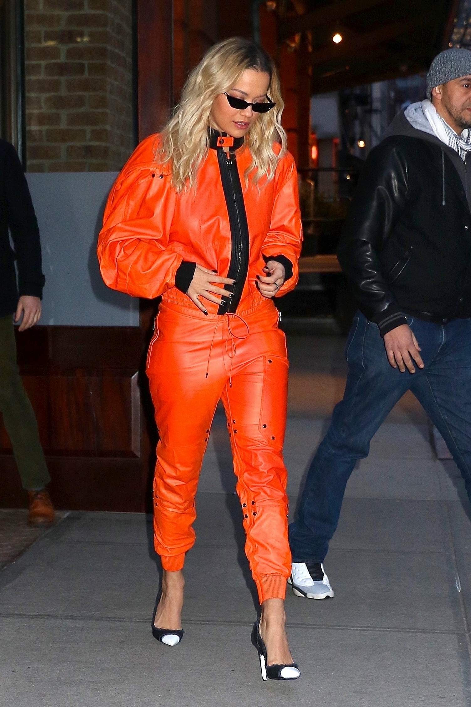 Rita Ora heads to Late Night with Seth Meyers