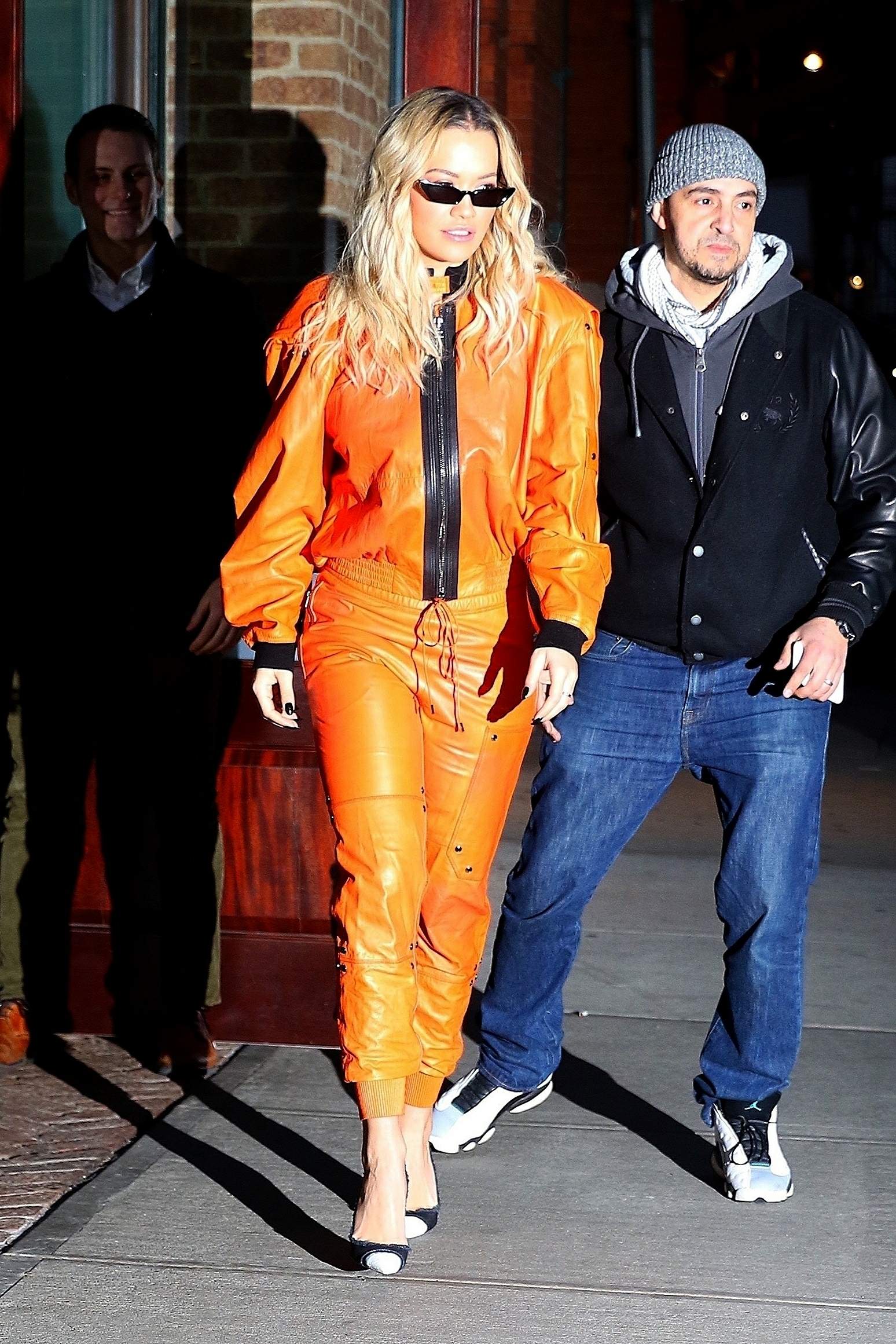 Rita Ora heads to Late Night with Seth Meyers